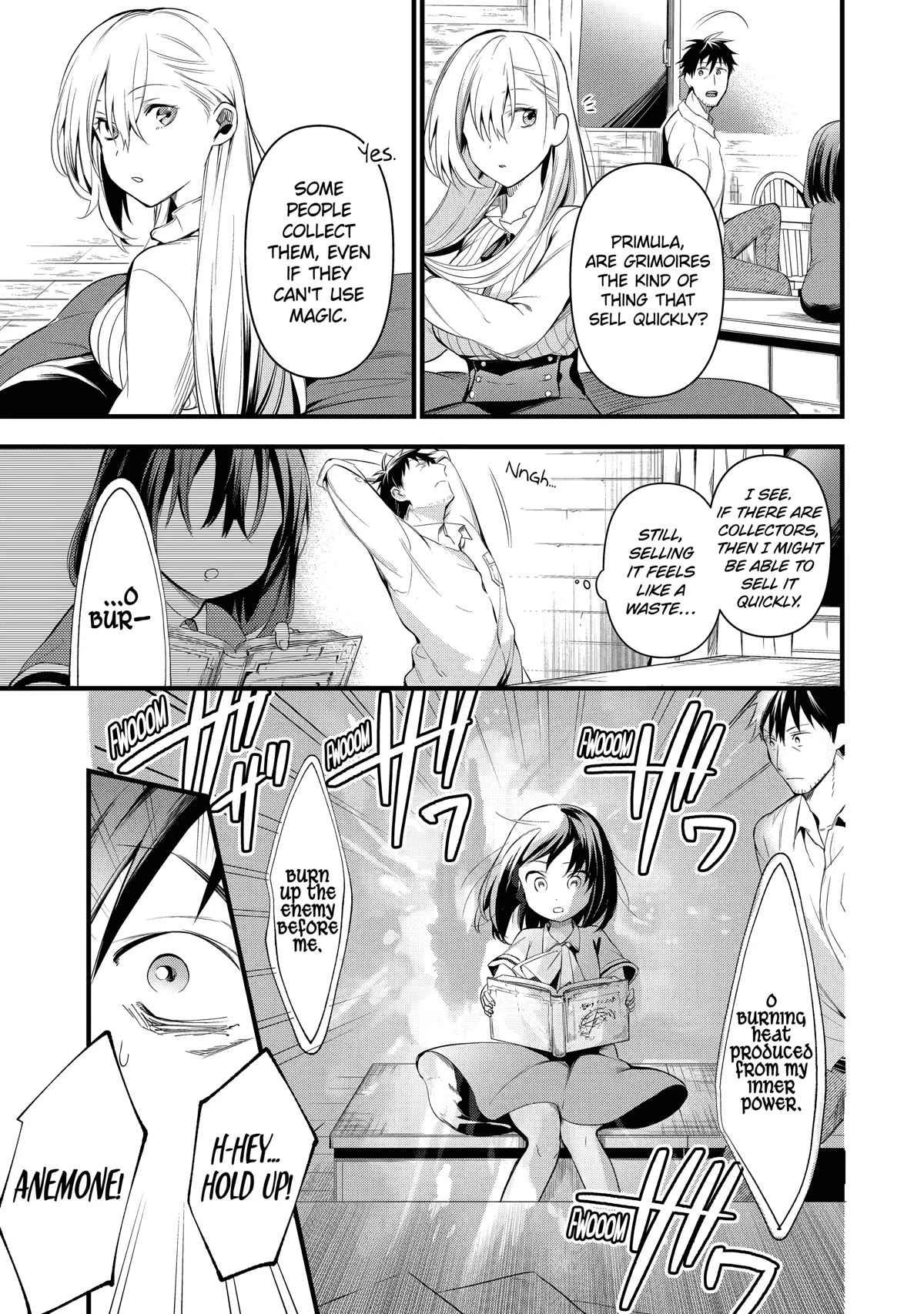 The Daily Life of a Middle-Aged Online Shopper in Another World Chapter 17 page 19 - Chapter 17