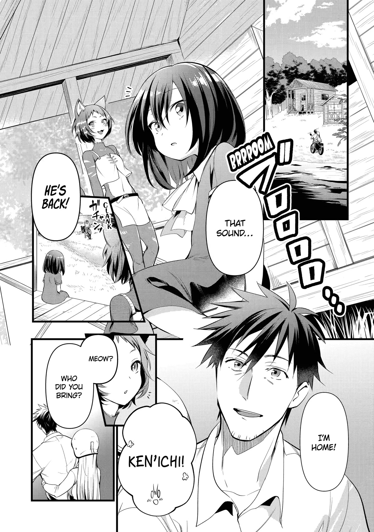 The Daily Life of a Middle-Aged Online Shopper in Another World Chapter 17 page 2 - Chapter 17