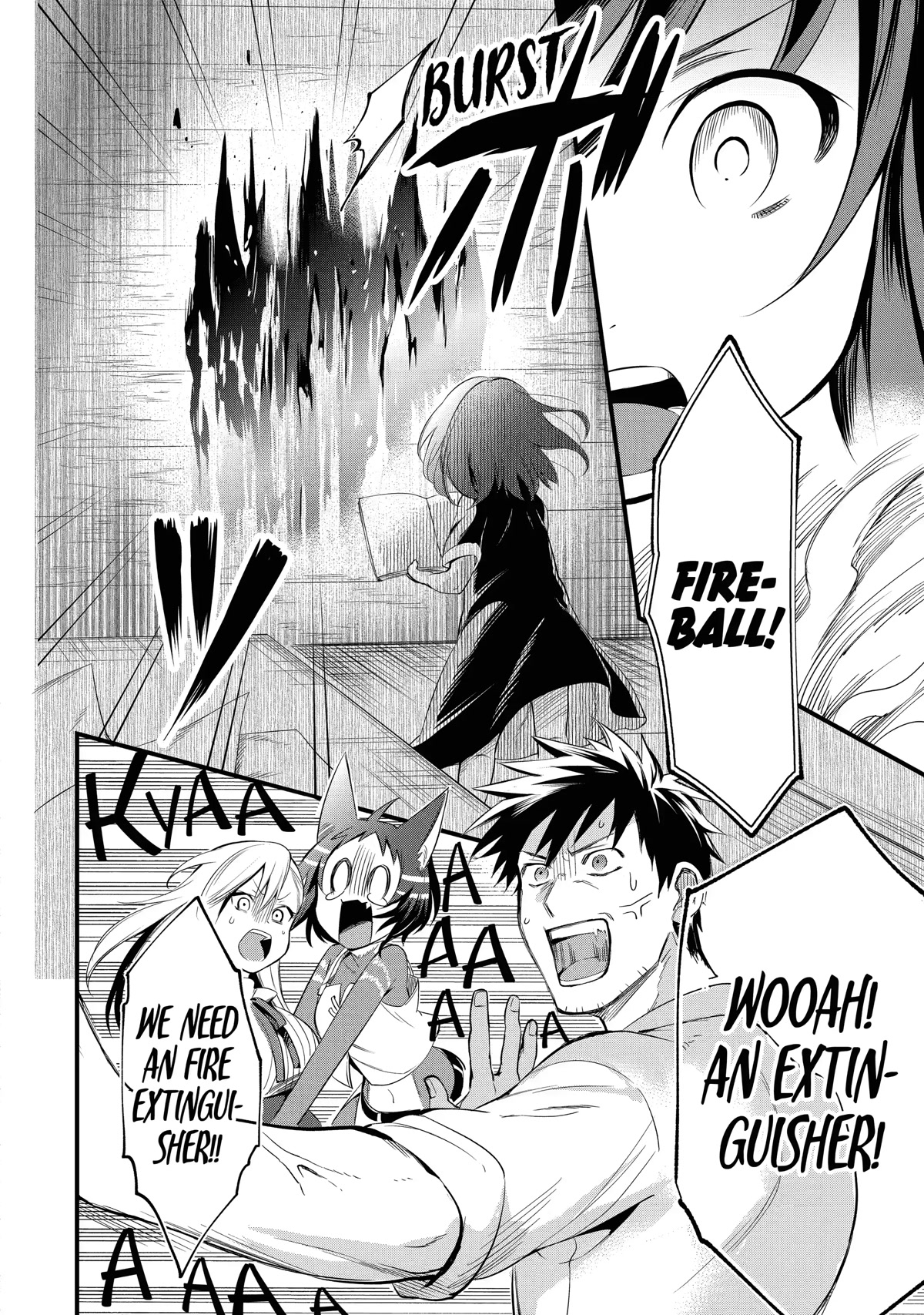 The Daily Life of a Middle-Aged Online Shopper in Another World Chapter 17 page 20 - Chapter 17