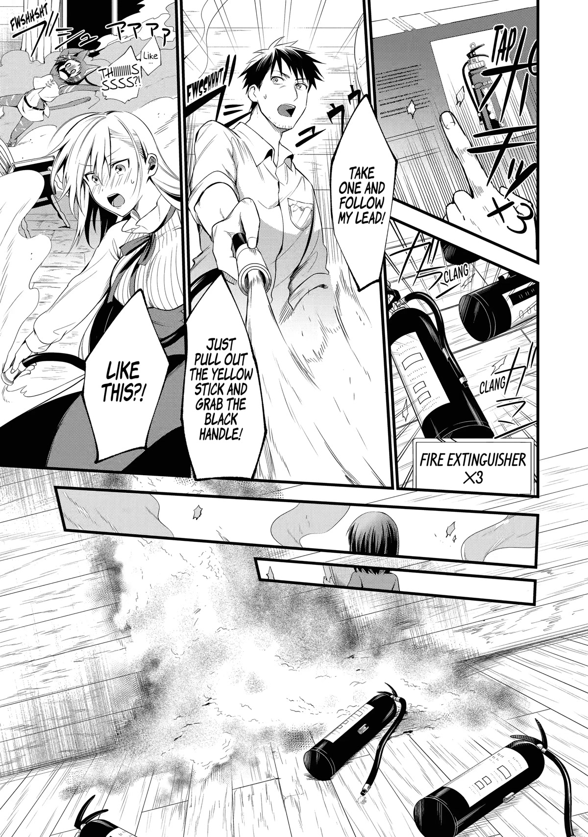 The Daily Life of a Middle-Aged Online Shopper in Another World Chapter 17 page 21 - Chapter 17