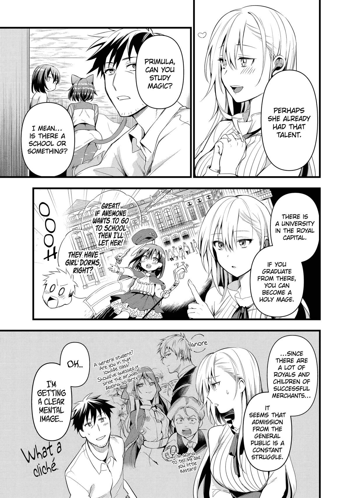 The Daily Life of a Middle-Aged Online Shopper in Another World Chapter 17 page 27 - Chapter 17