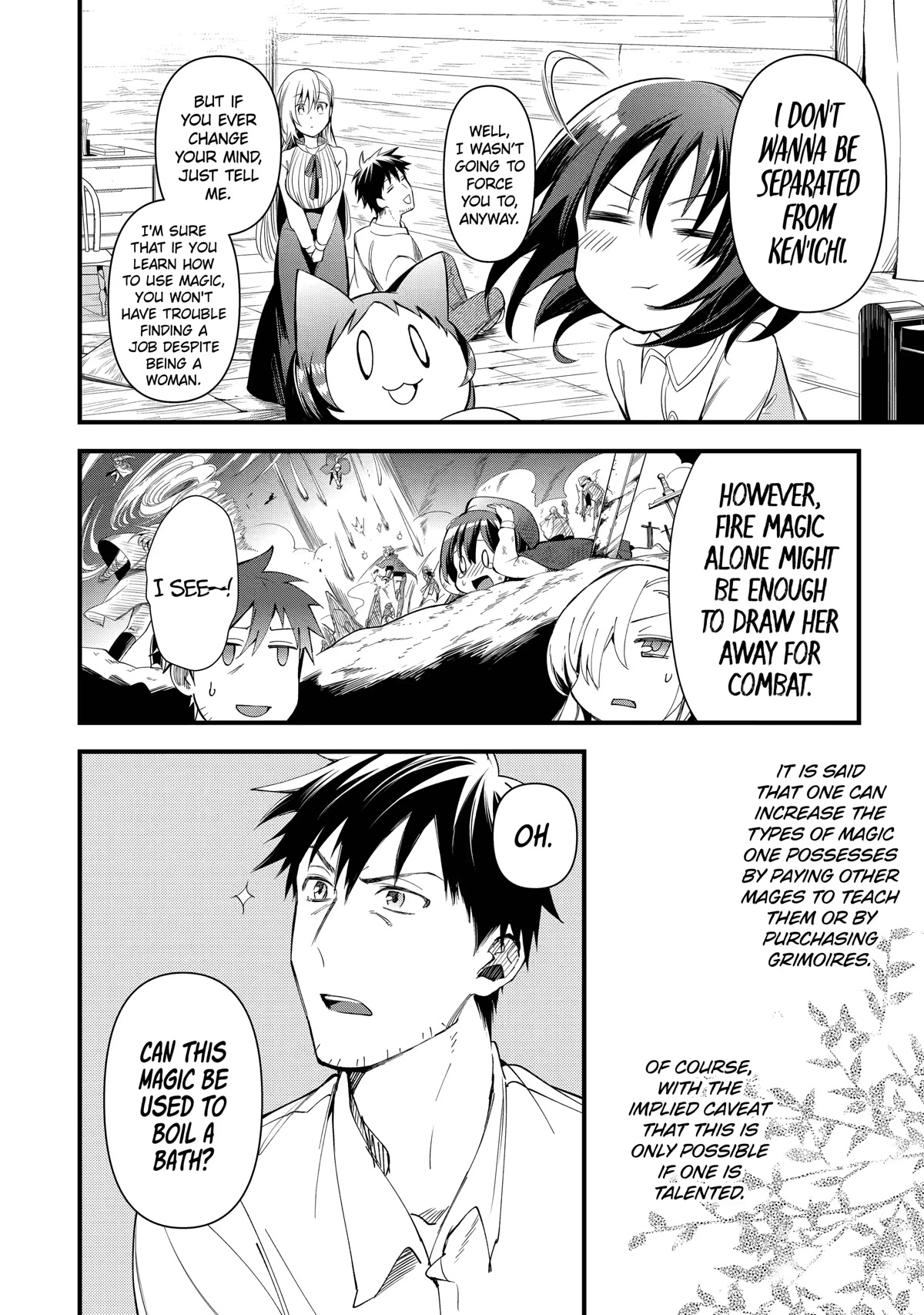 The Daily Life of a Middle-Aged Online Shopper in Another World Chapter 17 page 28 - Chapter 17