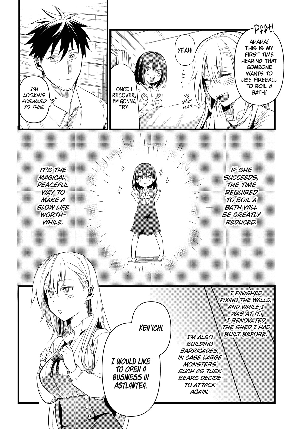The Daily Life of a Middle-Aged Online Shopper in Another World Chapter 17 page 29 - Chapter 17