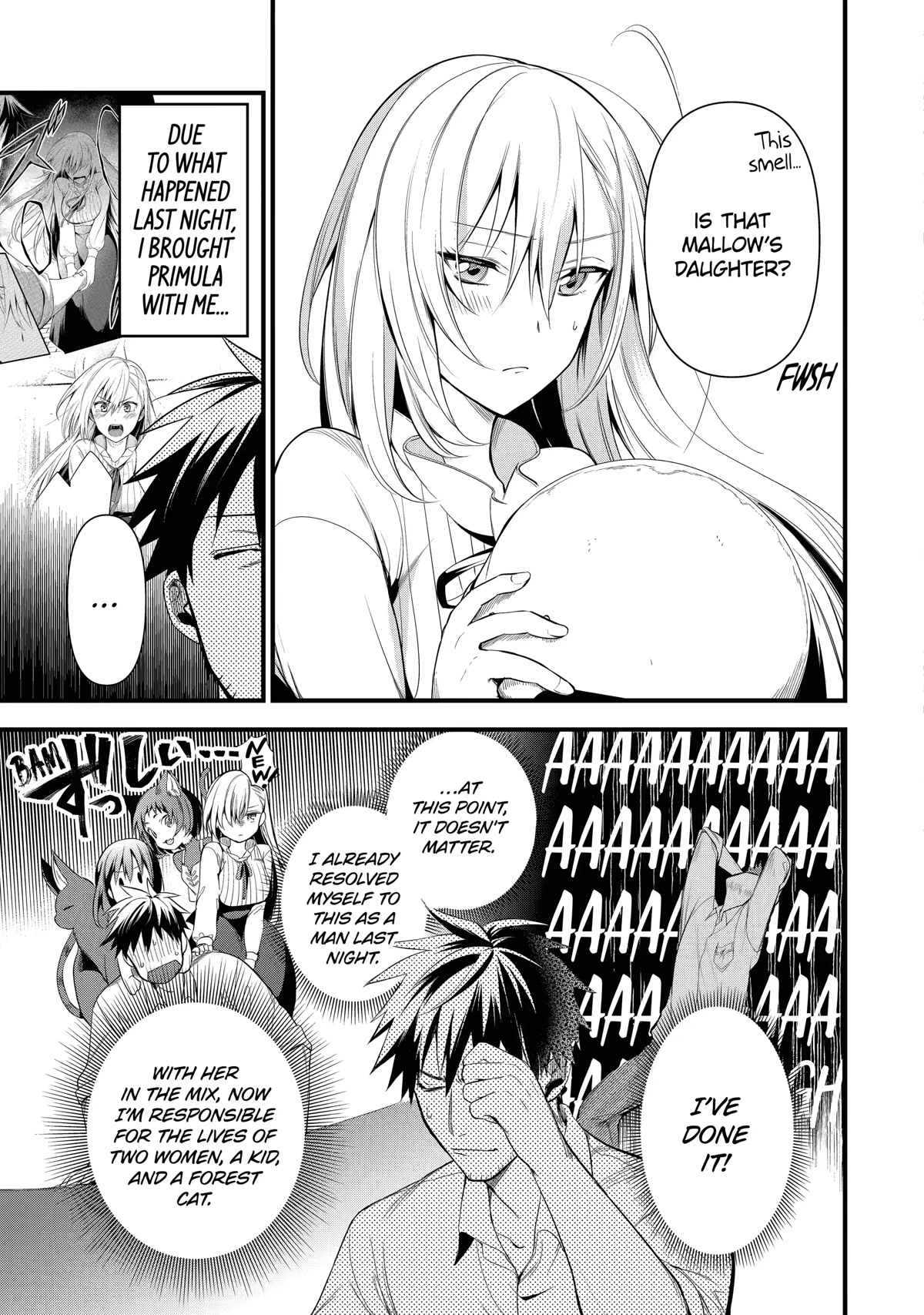 The Daily Life of a Middle-Aged Online Shopper in Another World Chapter 17 page 3 - Chapter 17