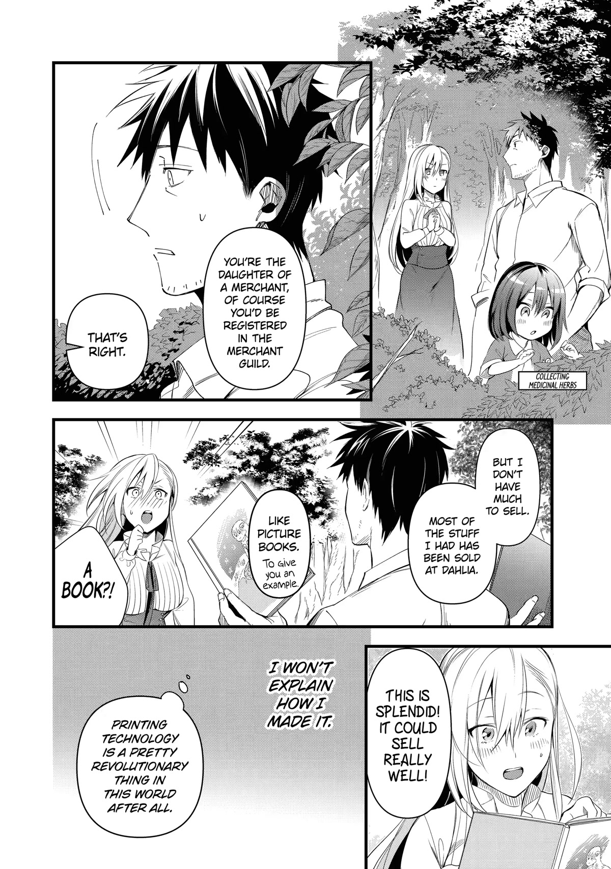 The Daily Life of a Middle-Aged Online Shopper in Another World Chapter 17 page 30 - Chapter 17