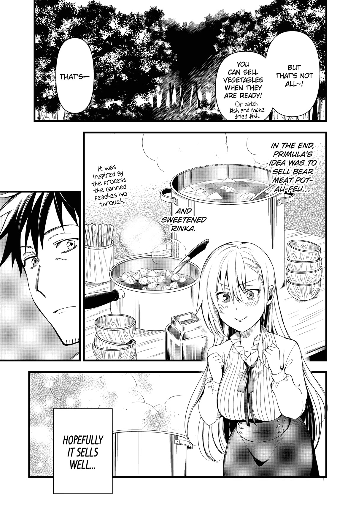 The Daily Life of a Middle-Aged Online Shopper in Another World Chapter 17 page 31 - Chapter 17