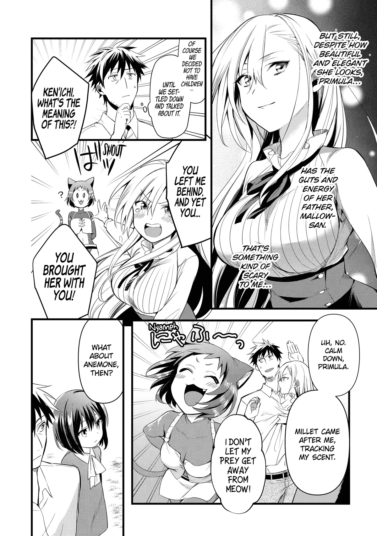 The Daily Life of a Middle-Aged Online Shopper in Another World Chapter 17 page 4 - Chapter 17