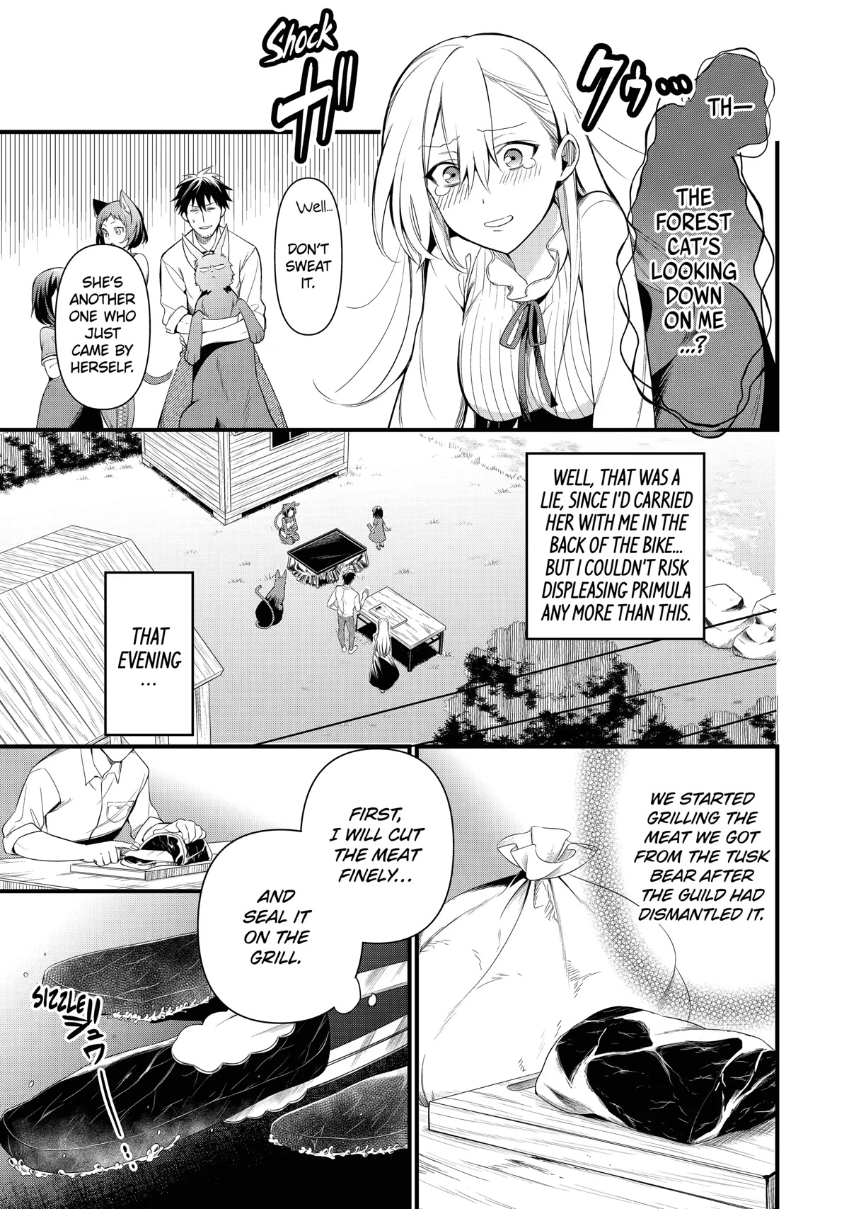 The Daily Life of a Middle-Aged Online Shopper in Another World Chapter 17 page 7 - Chapter 17