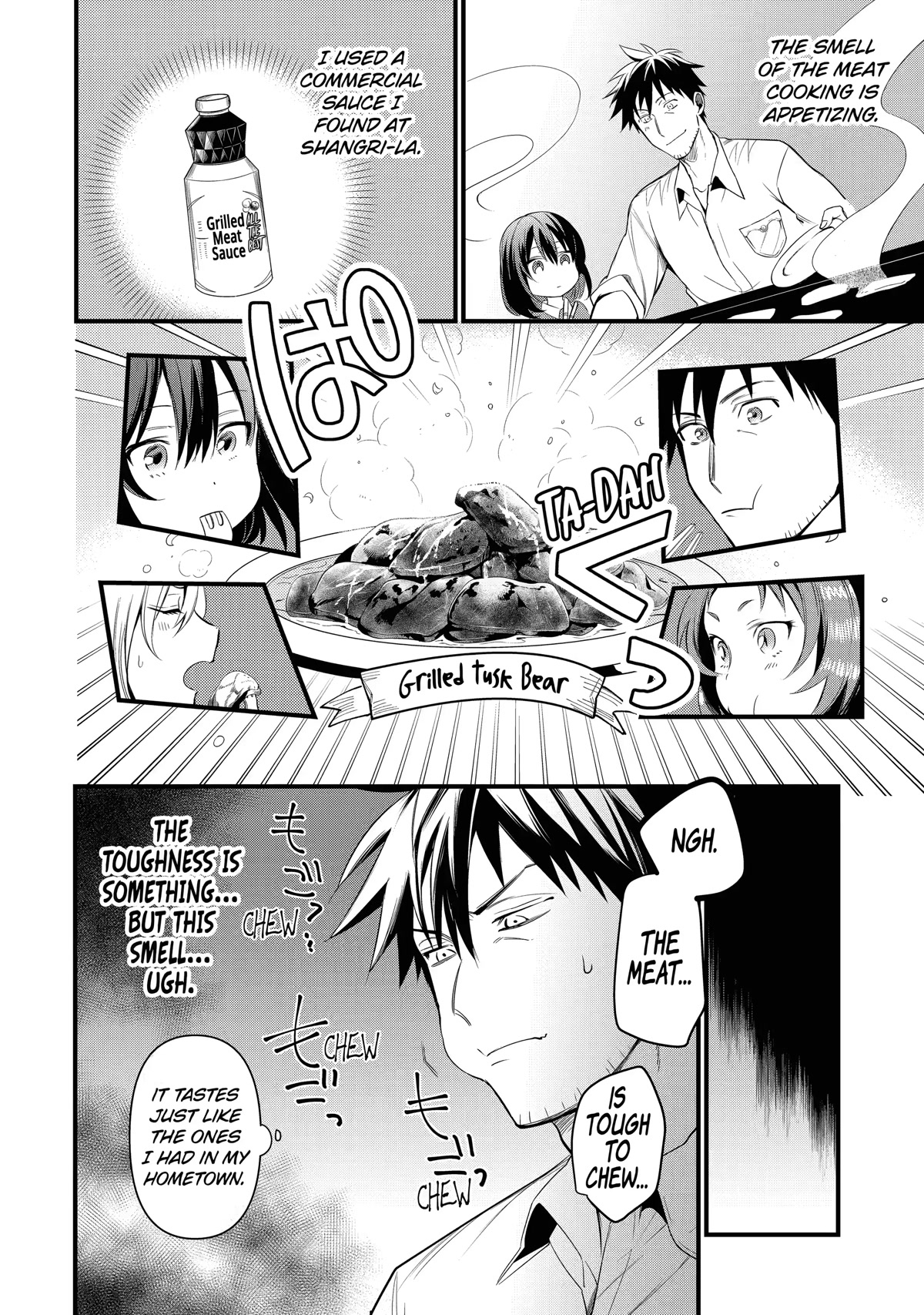 The Daily Life of a Middle-Aged Online Shopper in Another World Chapter 17 page 8 - Chapter 17