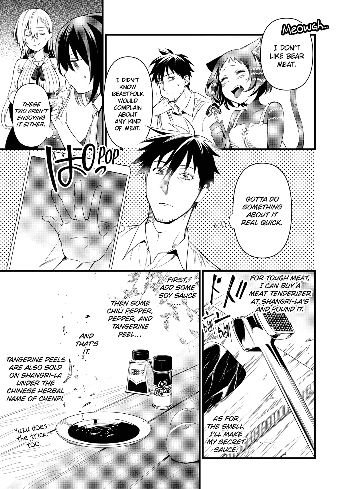 The Daily Life of a Middle-Aged Online Shopper in Another World Chapter 17 page 9 - Chapter 17