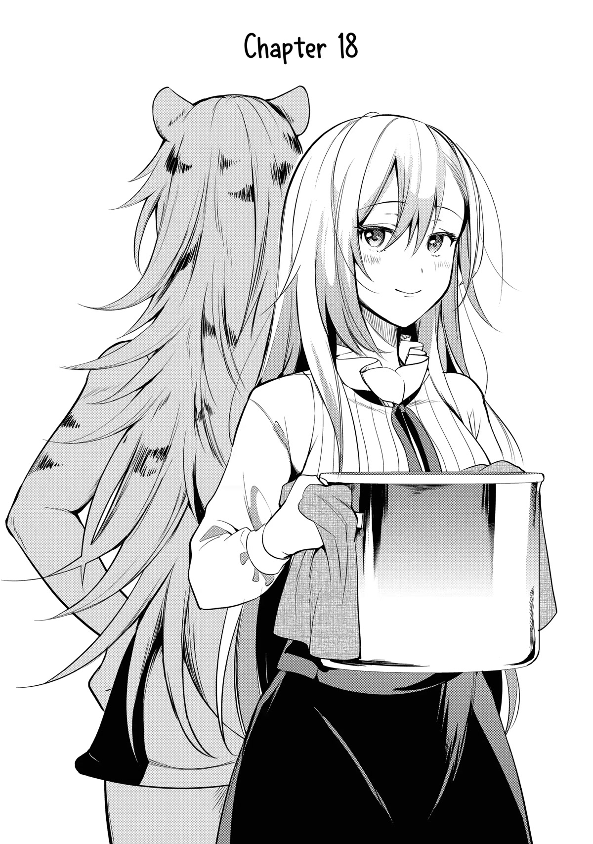The Daily Life of a Middle-Aged Online Shopper in Another World Chapter 18 page 1 - Chapter 18