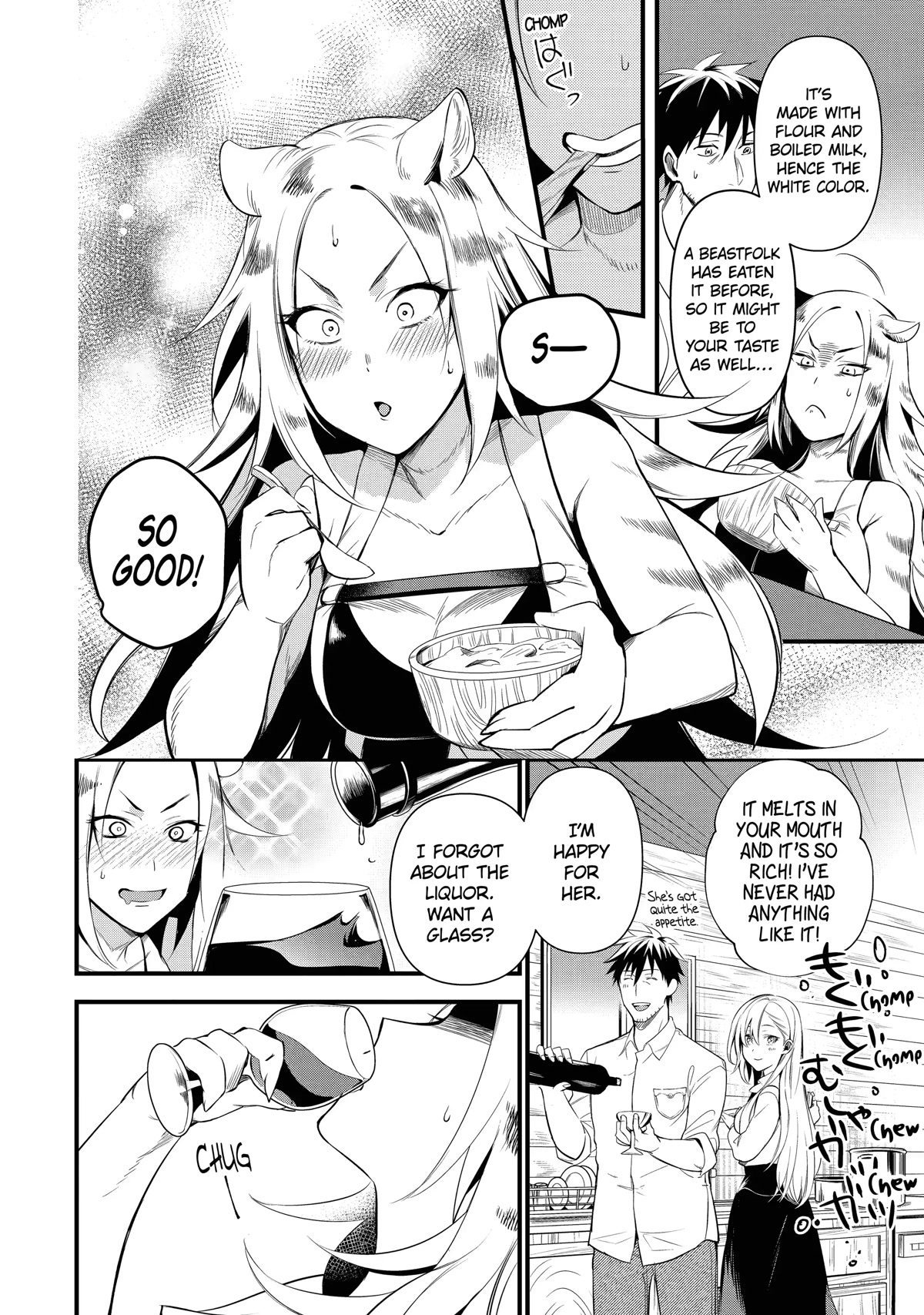 The Daily Life of a Middle-Aged Online Shopper in Another World Chapter 18 page 10 - Chapter 18