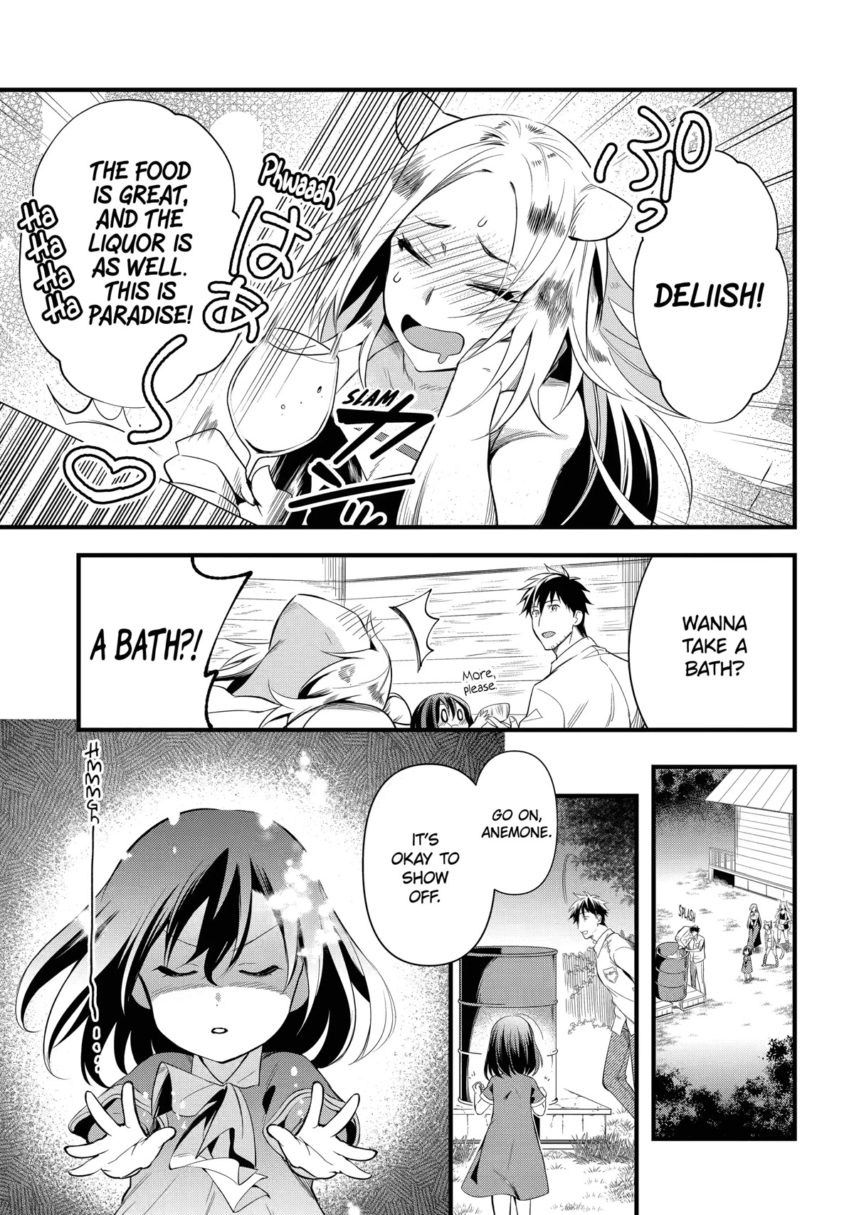 The Daily Life of a Middle-Aged Online Shopper in Another World Chapter 18 page 11 - Chapter 18