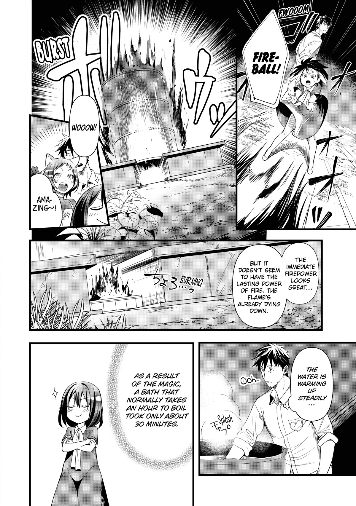 The Daily Life of a Middle-Aged Online Shopper in Another World Chapter 18 page 12 - Chapter 18
