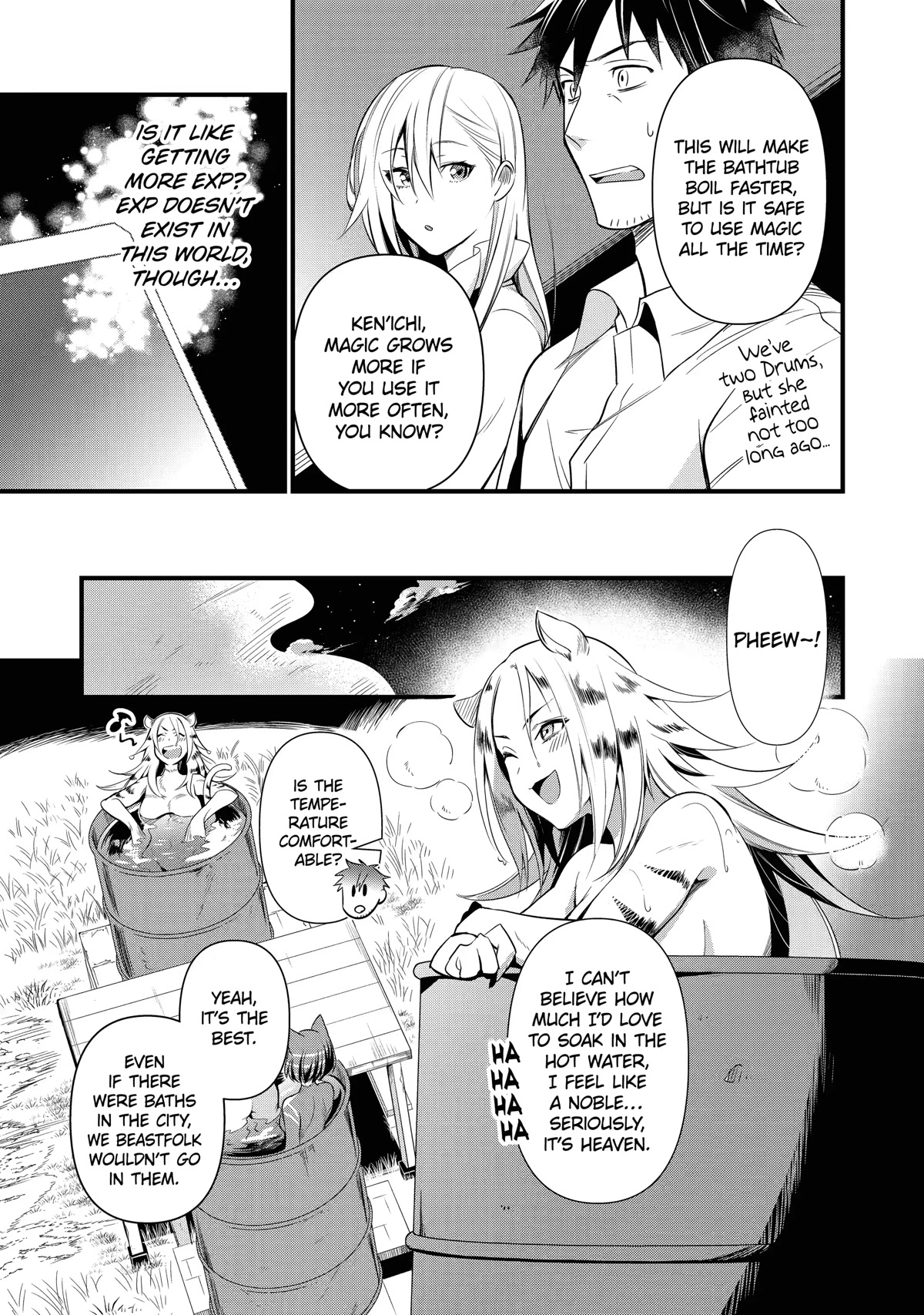 The Daily Life of a Middle-Aged Online Shopper in Another World Chapter 18 page 13 - Chapter 18