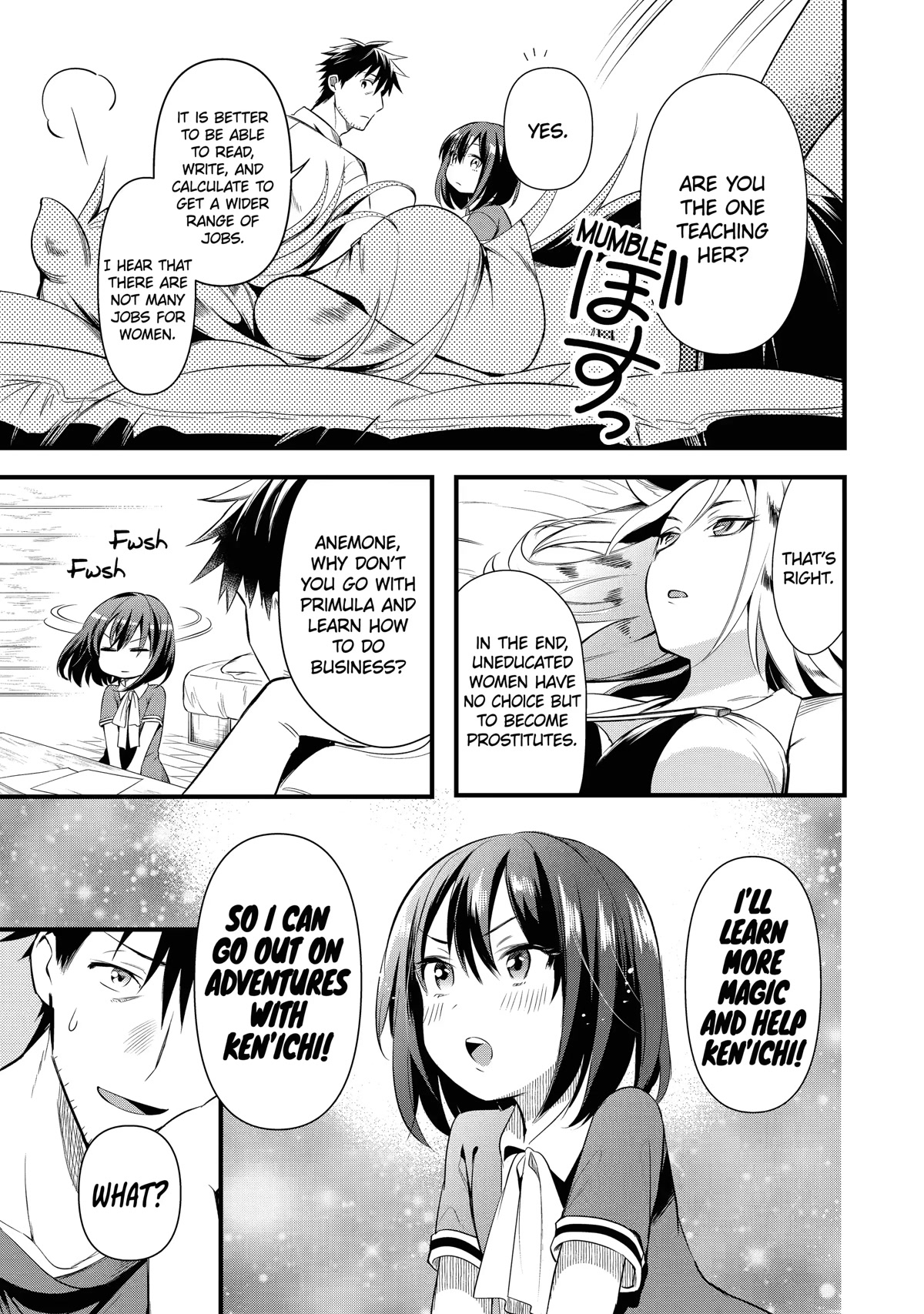 The Daily Life of a Middle-Aged Online Shopper in Another World Chapter 18 page 15 - Chapter 18
