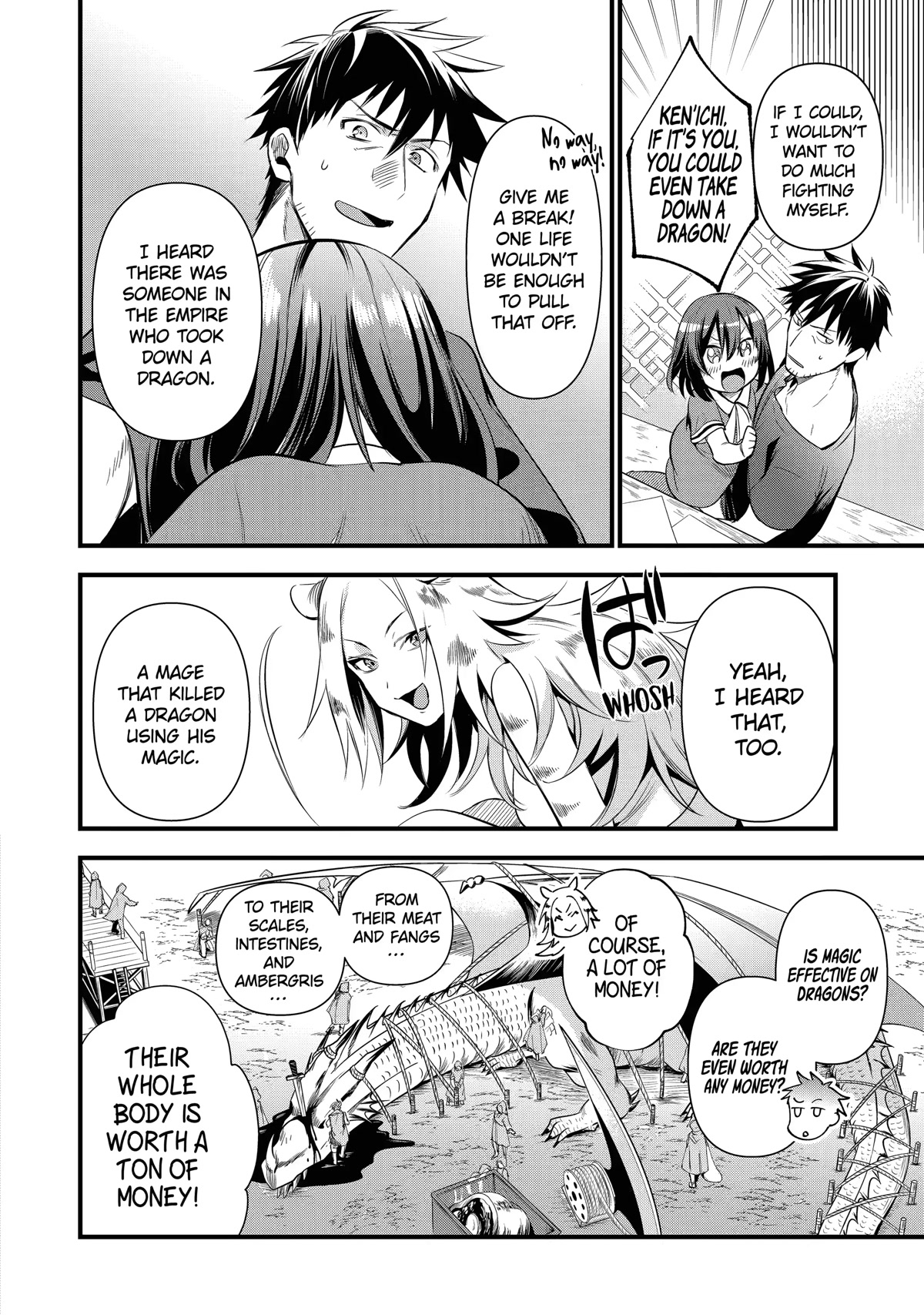 The Daily Life of a Middle-Aged Online Shopper in Another World Chapter 18 page 16 - Chapter 18