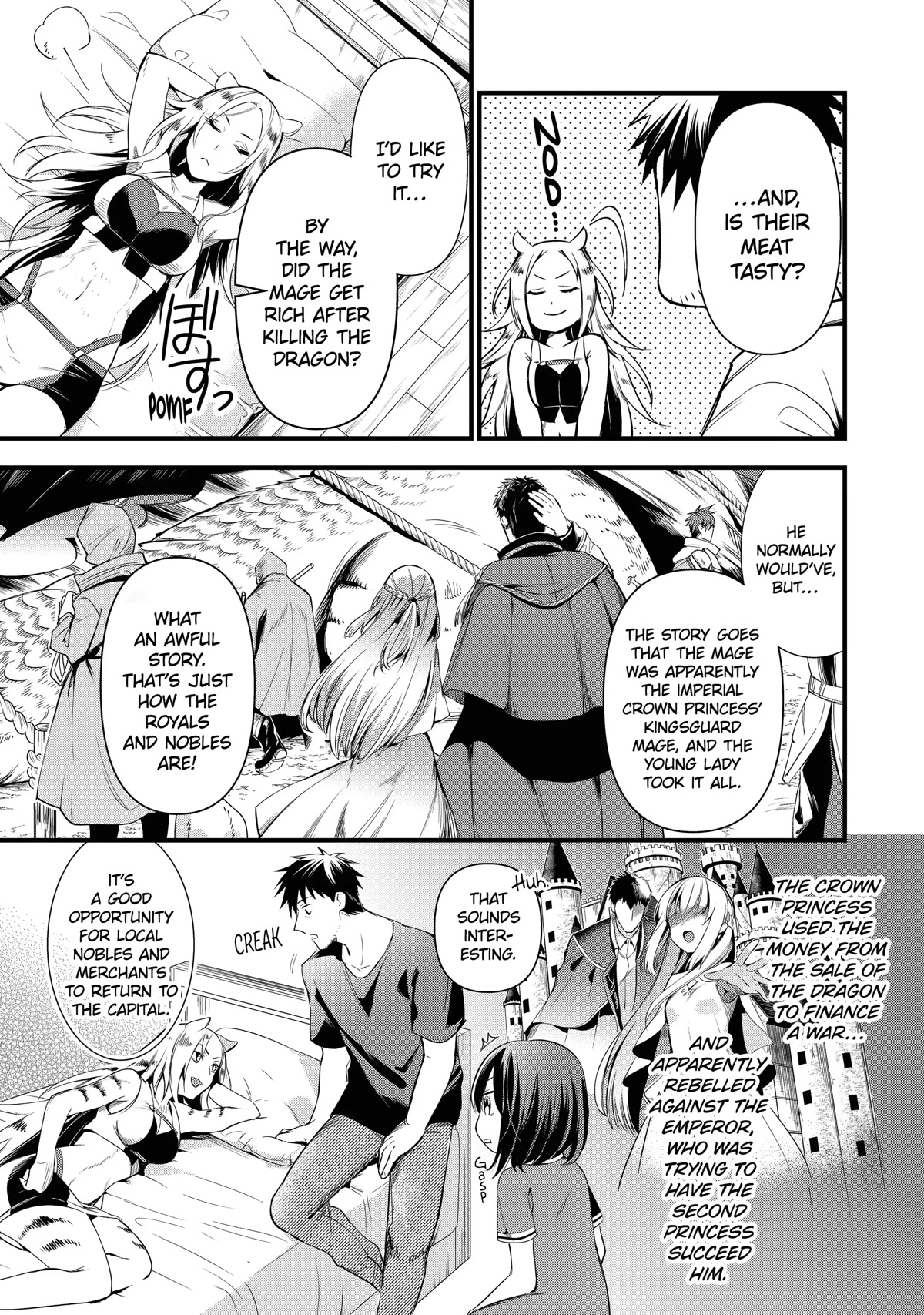 The Daily Life of a Middle-Aged Online Shopper in Another World Chapter 18 page 17 - Chapter 18