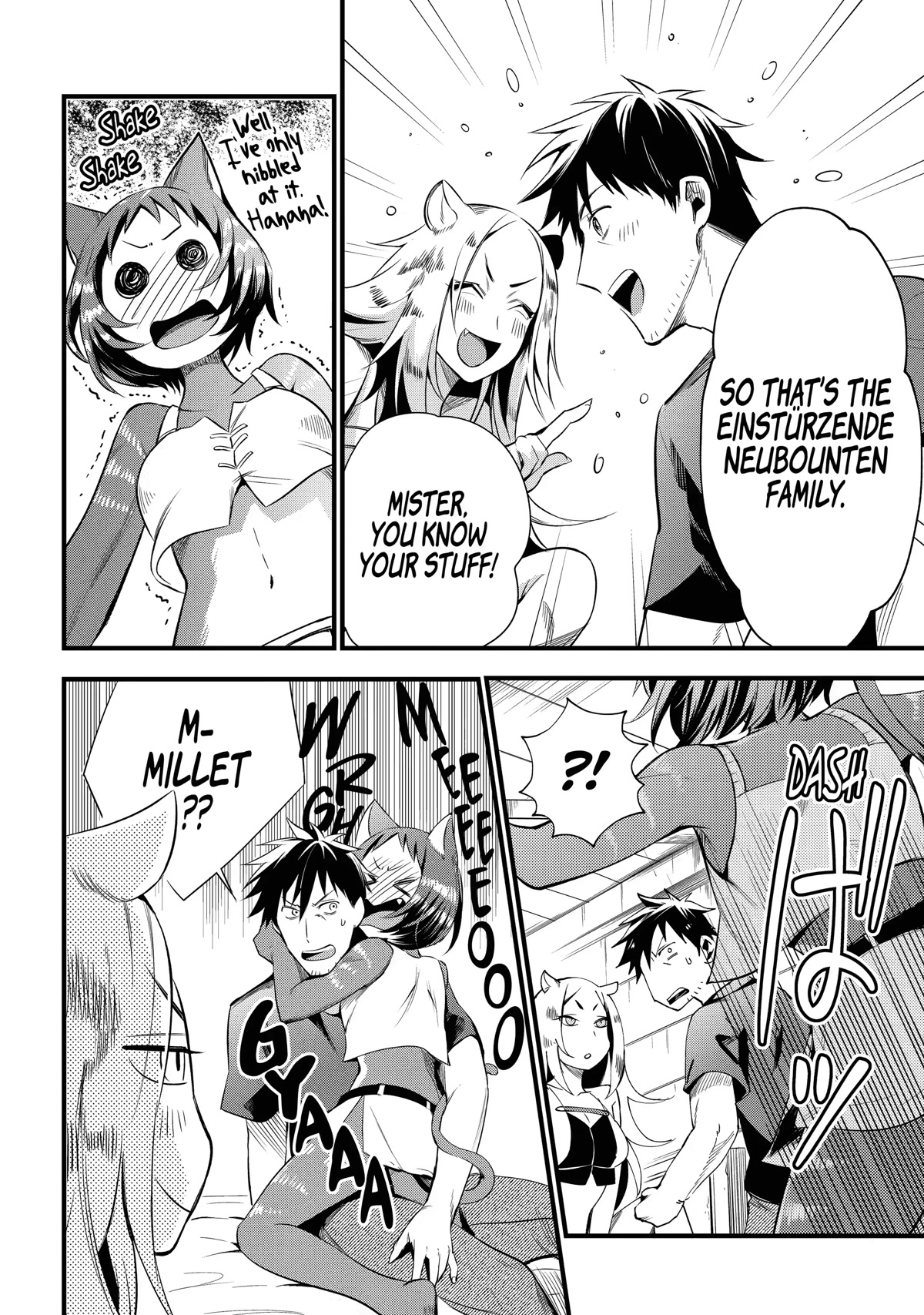 The Daily Life of a Middle-Aged Online Shopper in Another World Chapter 18 page 18 - Chapter 18