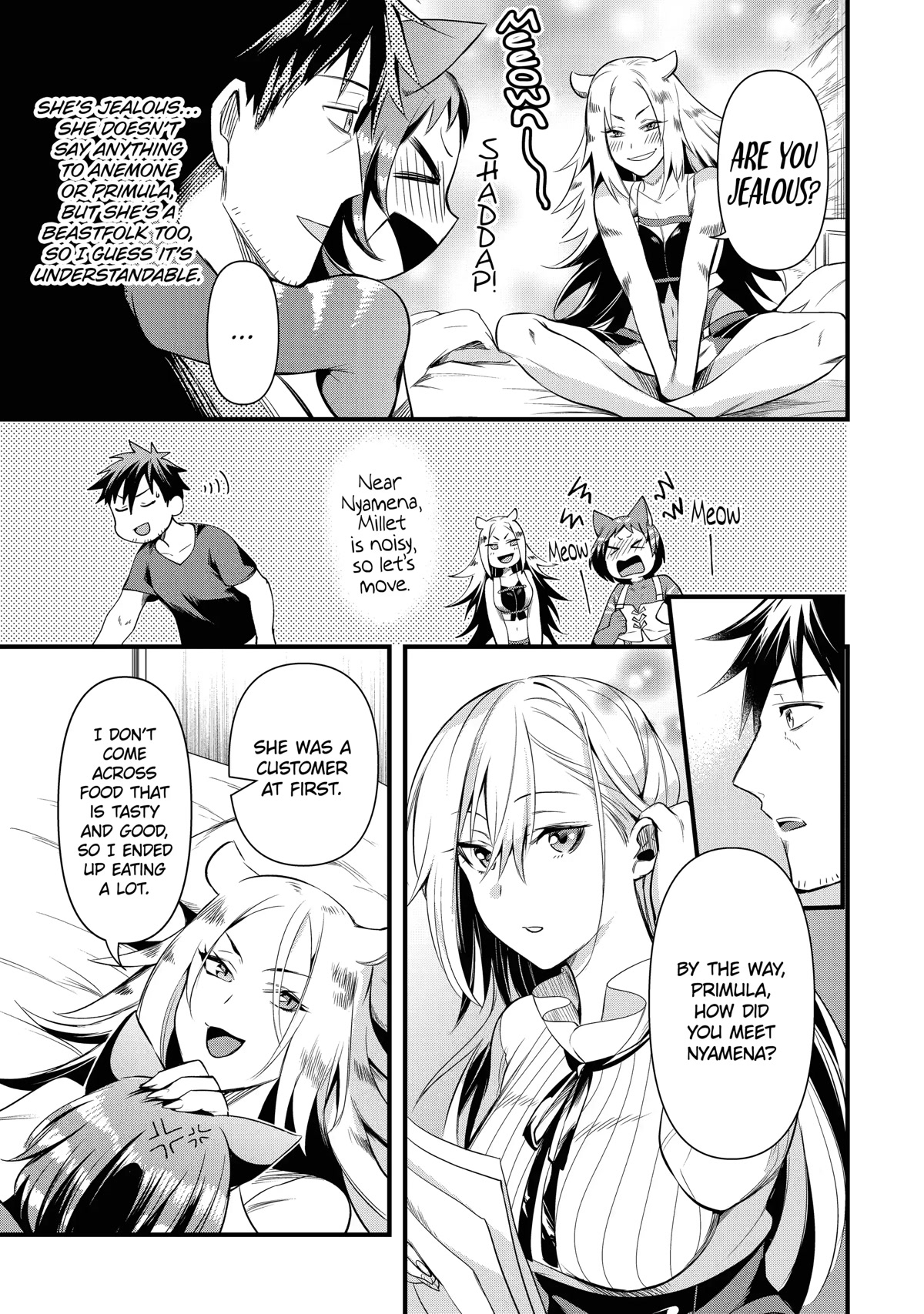 The Daily Life of a Middle-Aged Online Shopper in Another World Chapter 18 page 19 - Chapter 18