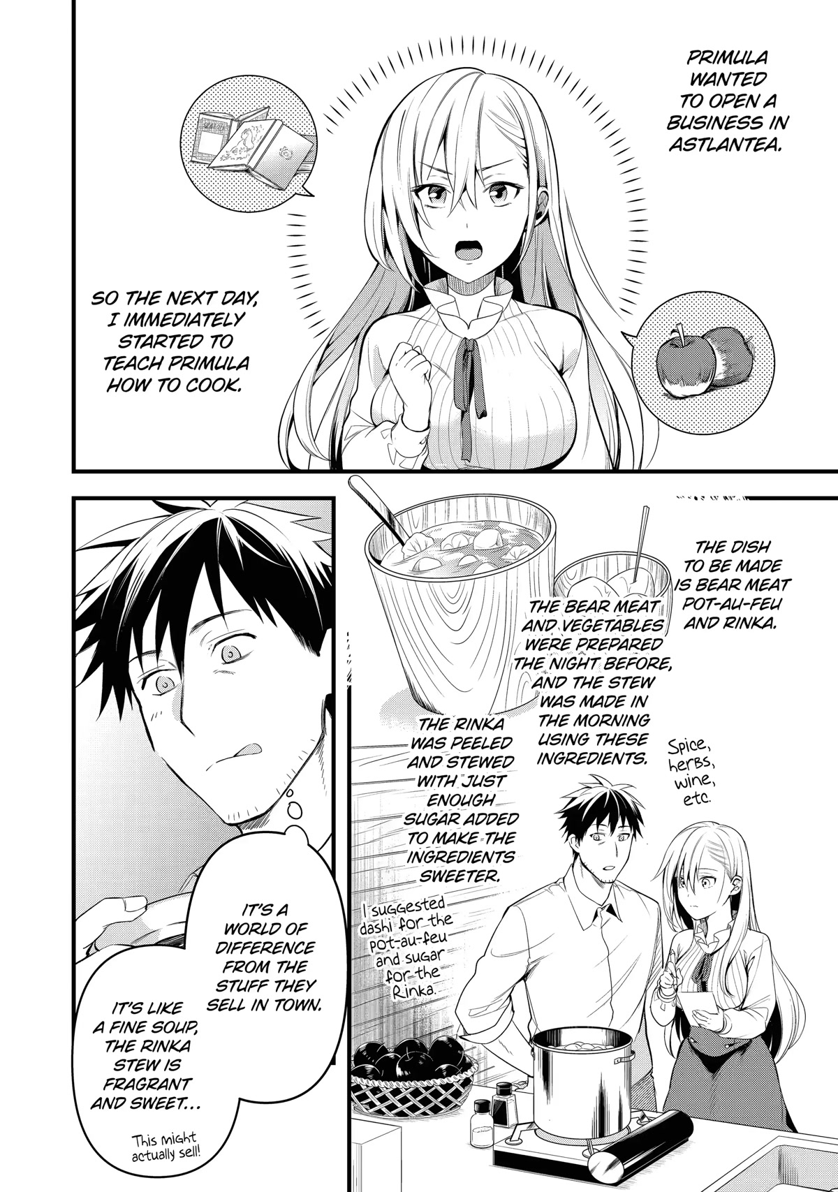 The Daily Life of a Middle-Aged Online Shopper in Another World Chapter 18 page 2 - Chapter 18