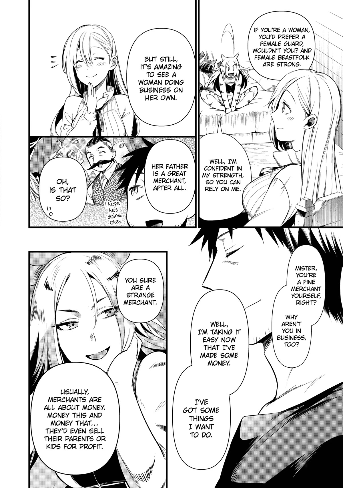The Daily Life of a Middle-Aged Online Shopper in Another World Chapter 18 page 20 - Chapter 18