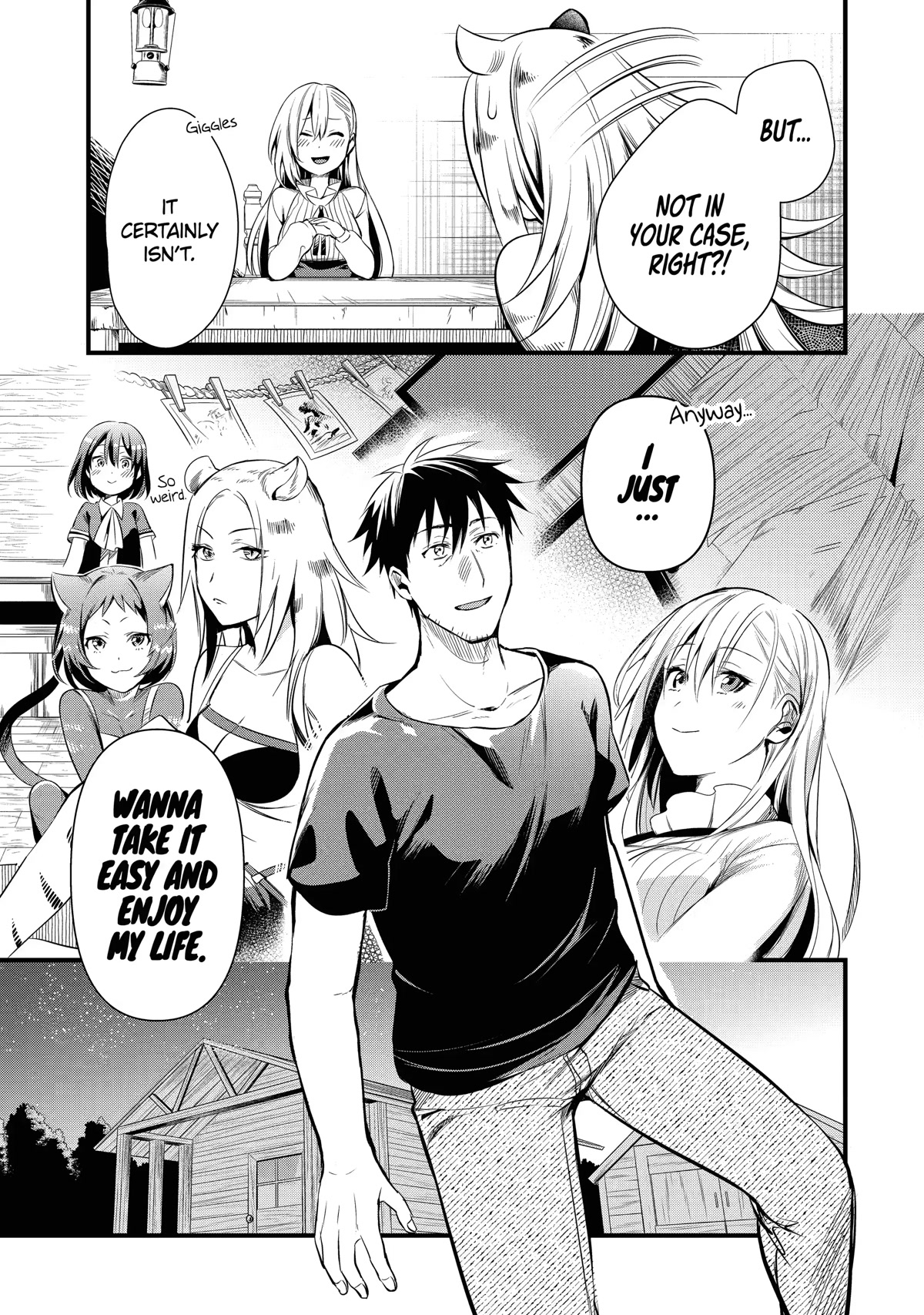 The Daily Life of a Middle-Aged Online Shopper in Another World Chapter 18 page 21 - Chapter 18