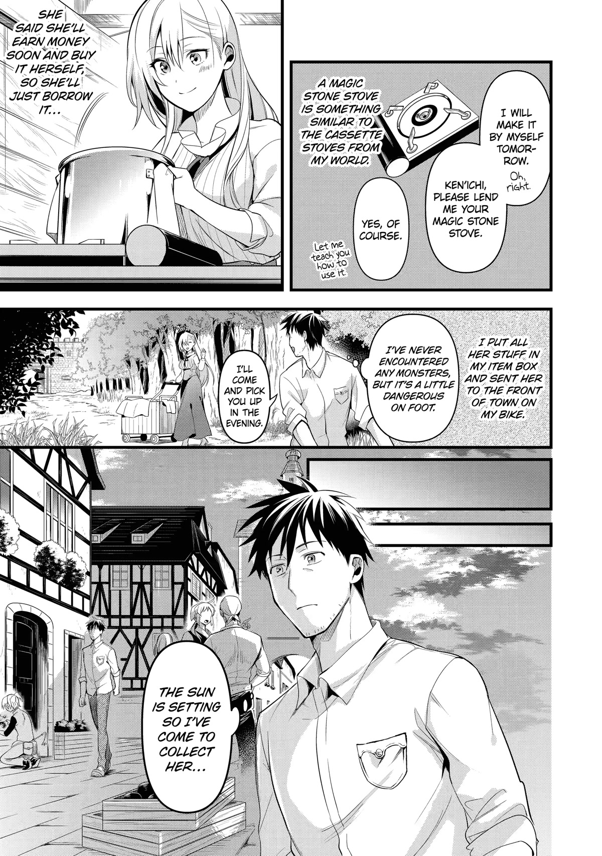 The Daily Life of a Middle-Aged Online Shopper in Another World Chapter 18 page 3 - Chapter 18