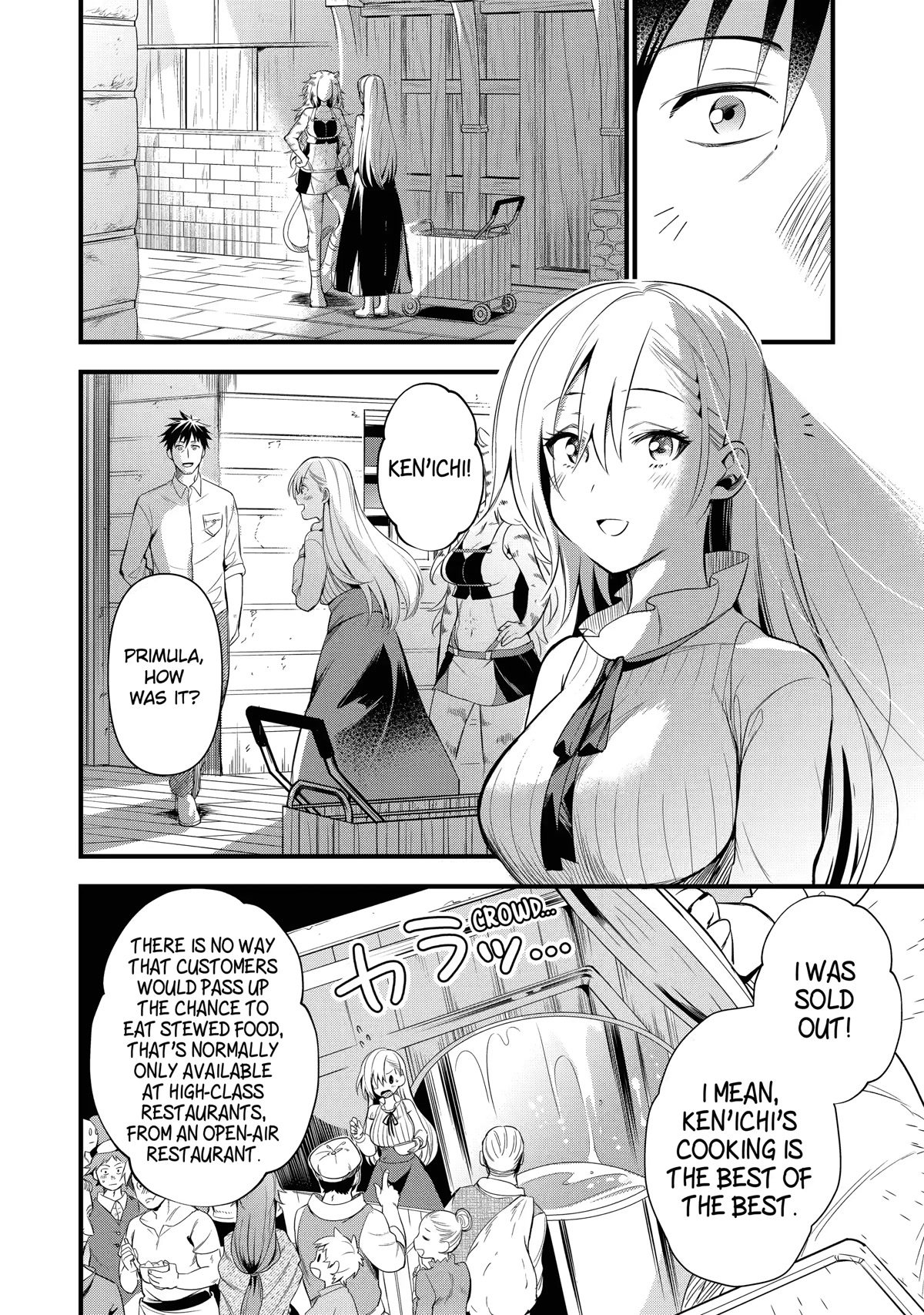 The Daily Life of a Middle-Aged Online Shopper in Another World Chapter 18 page 4 - Chapter 18