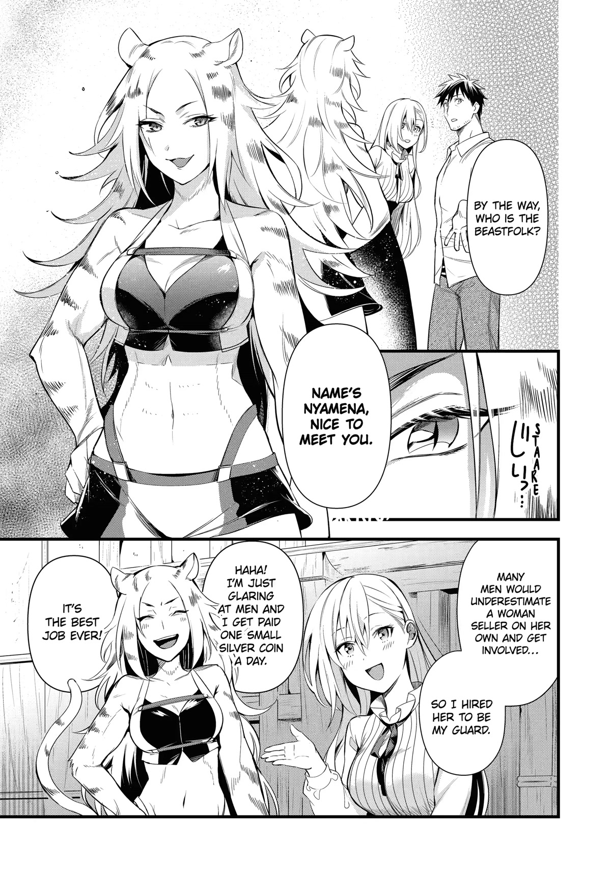 The Daily Life of a Middle-Aged Online Shopper in Another World Chapter 18 page 5 - Chapter 18