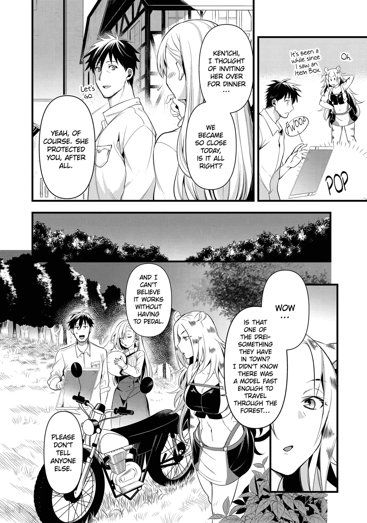 The Daily Life of a Middle-Aged Online Shopper in Another World Chapter 18 page 6 - Chapter 18