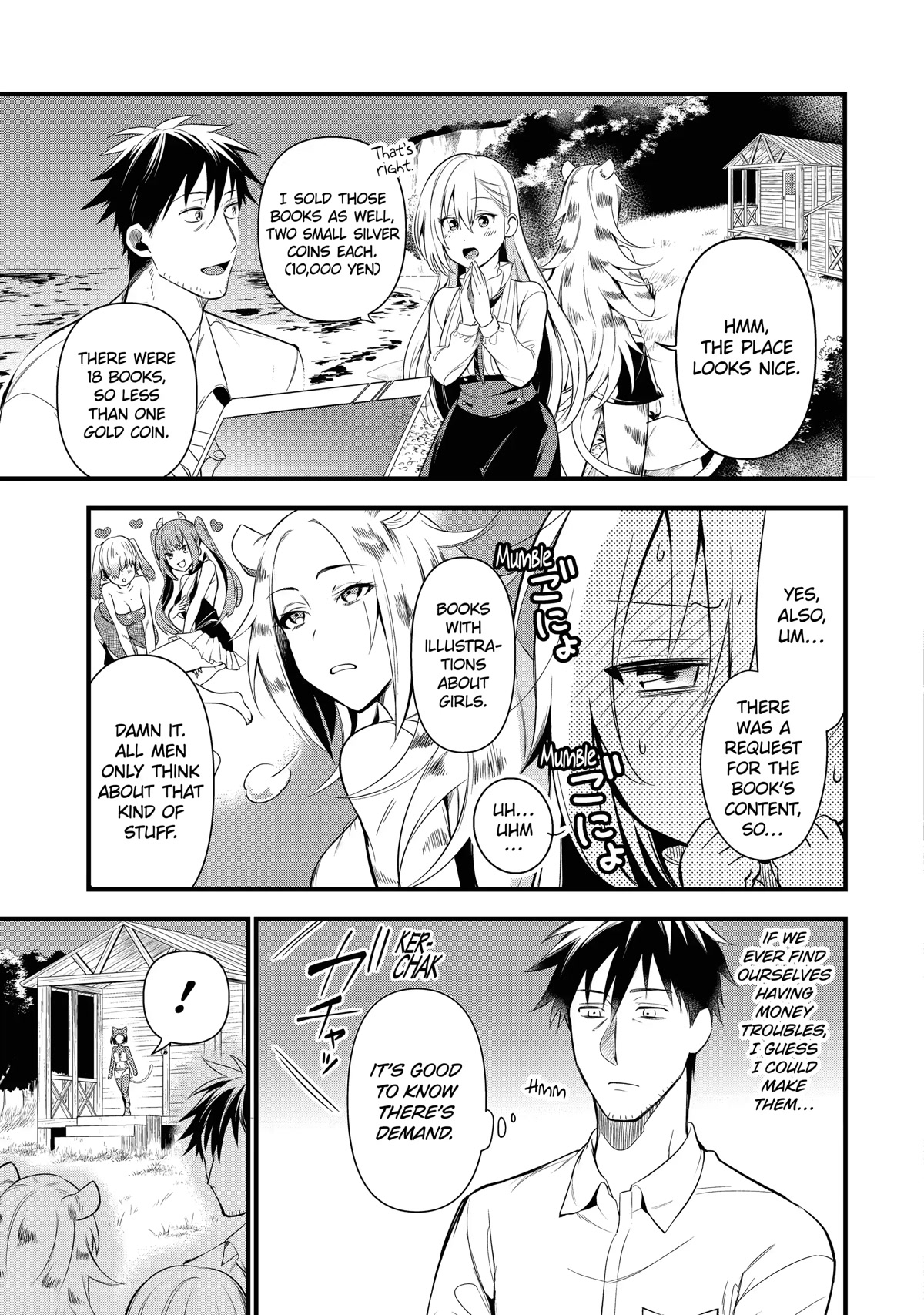 The Daily Life of a Middle-Aged Online Shopper in Another World Chapter 18 page 7 - Chapter 18