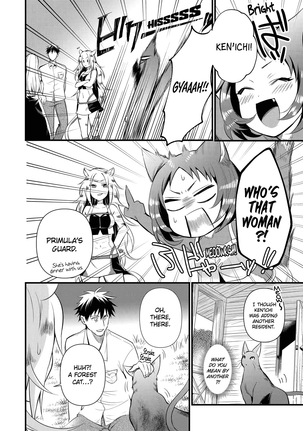 The Daily Life of a Middle-Aged Online Shopper in Another World Chapter 18 page 8 - Chapter 18