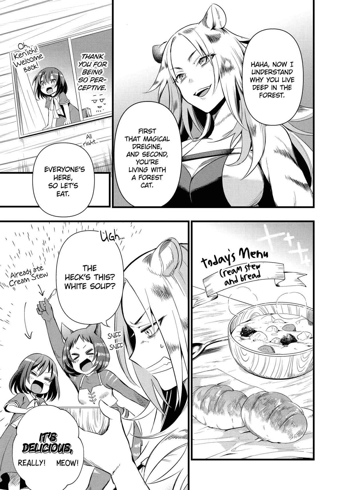 The Daily Life of a Middle-Aged Online Shopper in Another World Chapter 18 page 9 - Chapter 18