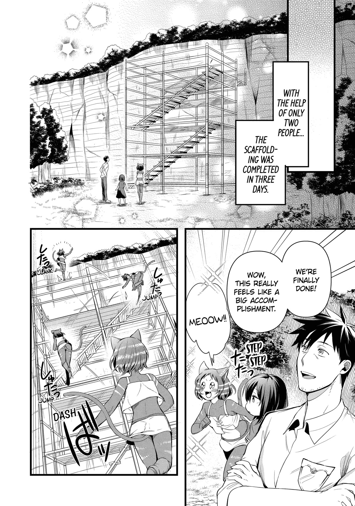 The Daily Life of a Middle-Aged Online Shopper in Another World Chapter 19 page 10 - Chapter 19