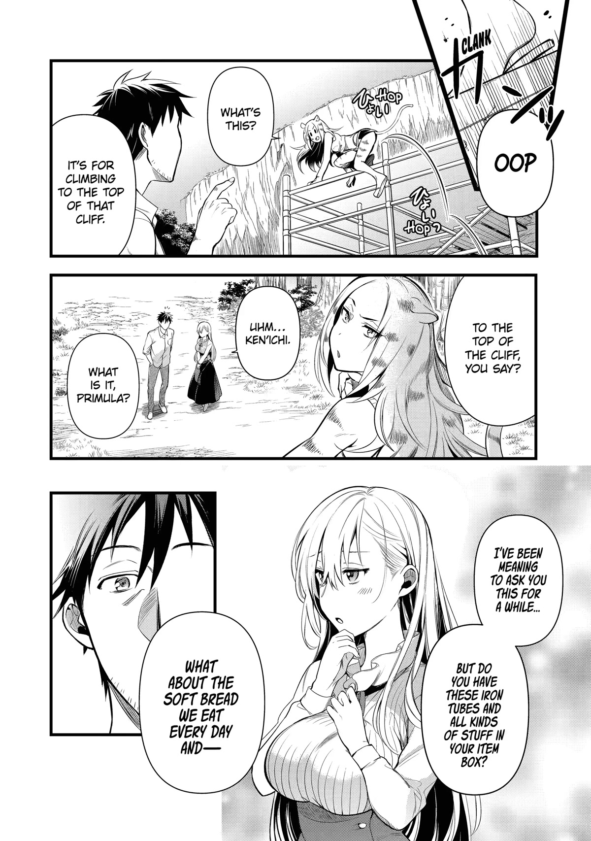 The Daily Life of a Middle-Aged Online Shopper in Another World Chapter 19 page 12 - Chapter 19