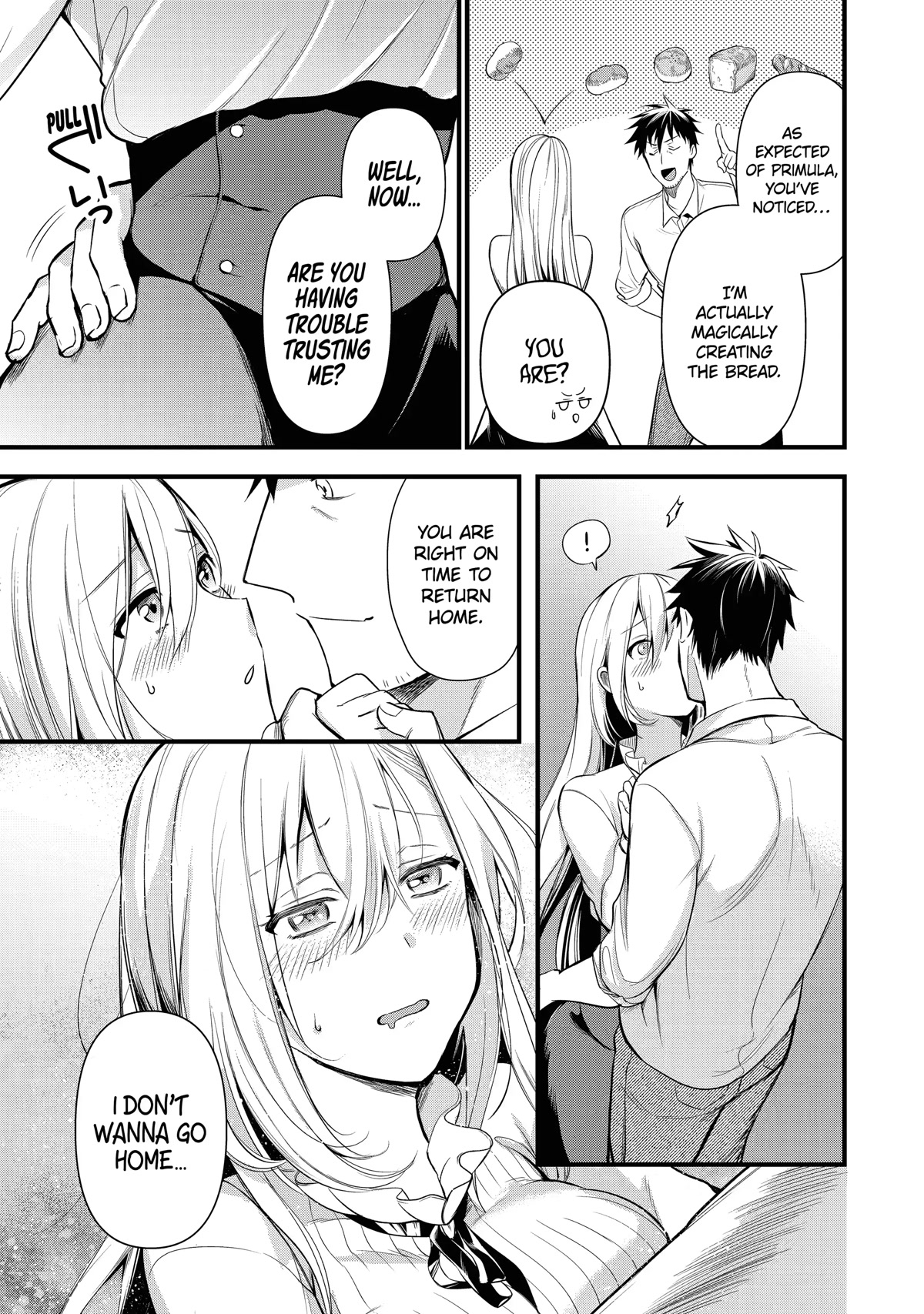 The Daily Life of a Middle-Aged Online Shopper in Another World Chapter 19 page 13 - Chapter 19
