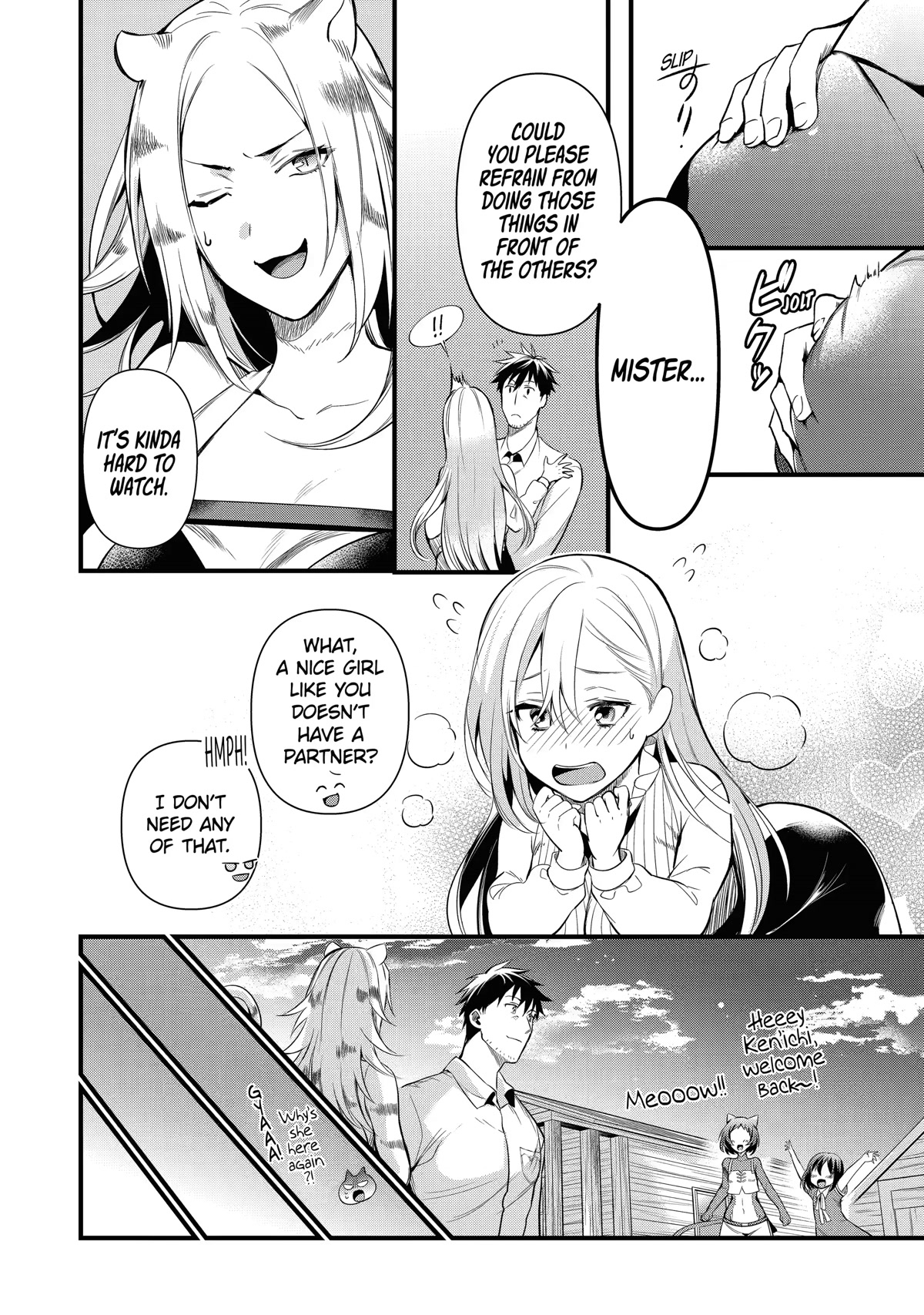 The Daily Life of a Middle-Aged Online Shopper in Another World Chapter 19 page 14 - Chapter 19
