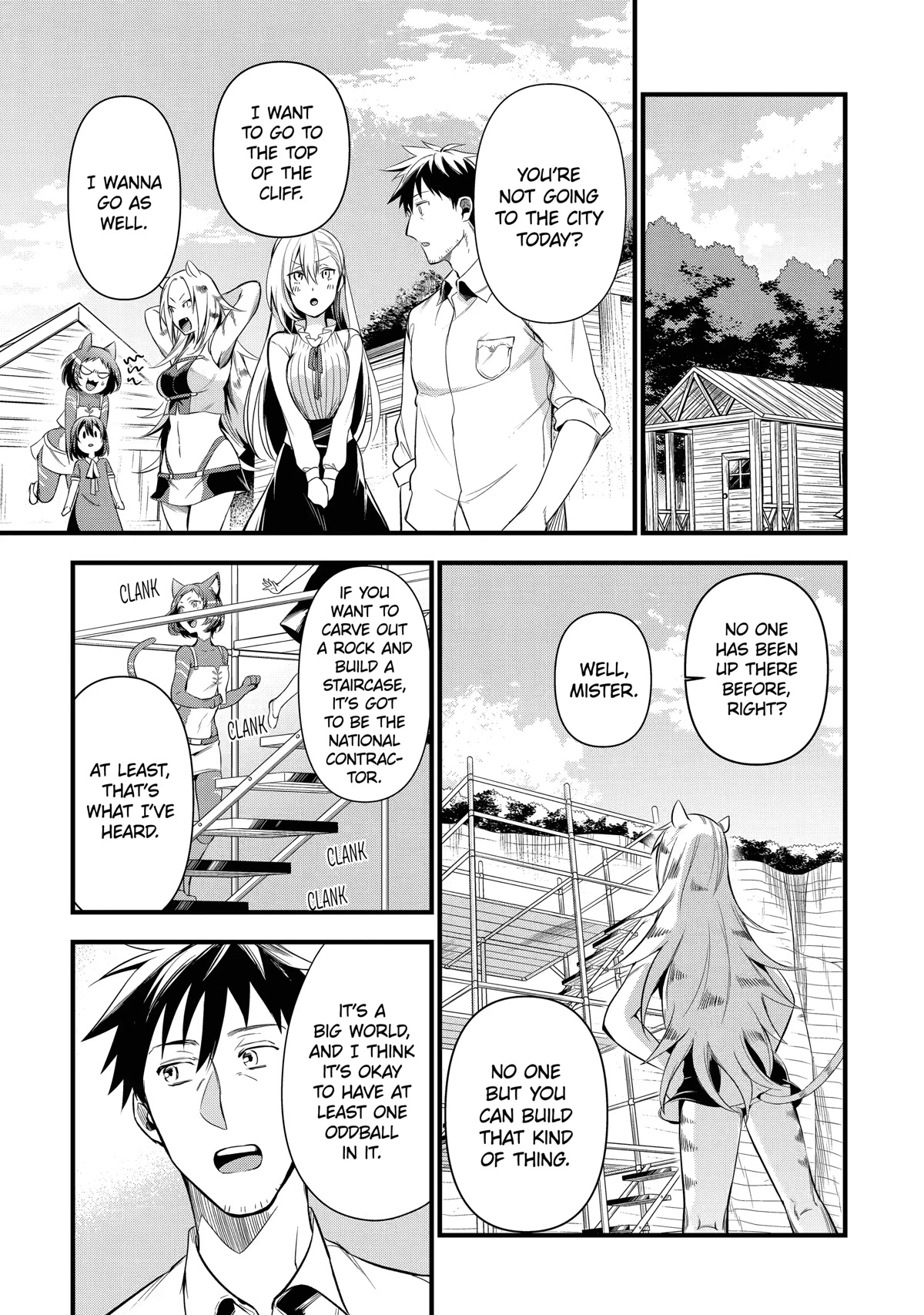 The Daily Life of a Middle-Aged Online Shopper in Another World Chapter 19 page 15 - Chapter 19