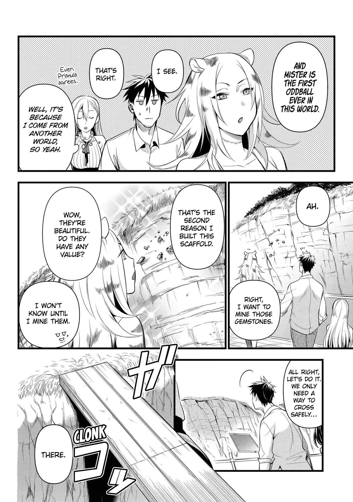 The Daily Life of a Middle-Aged Online Shopper in Another World Chapter 19 page 16 - Chapter 19