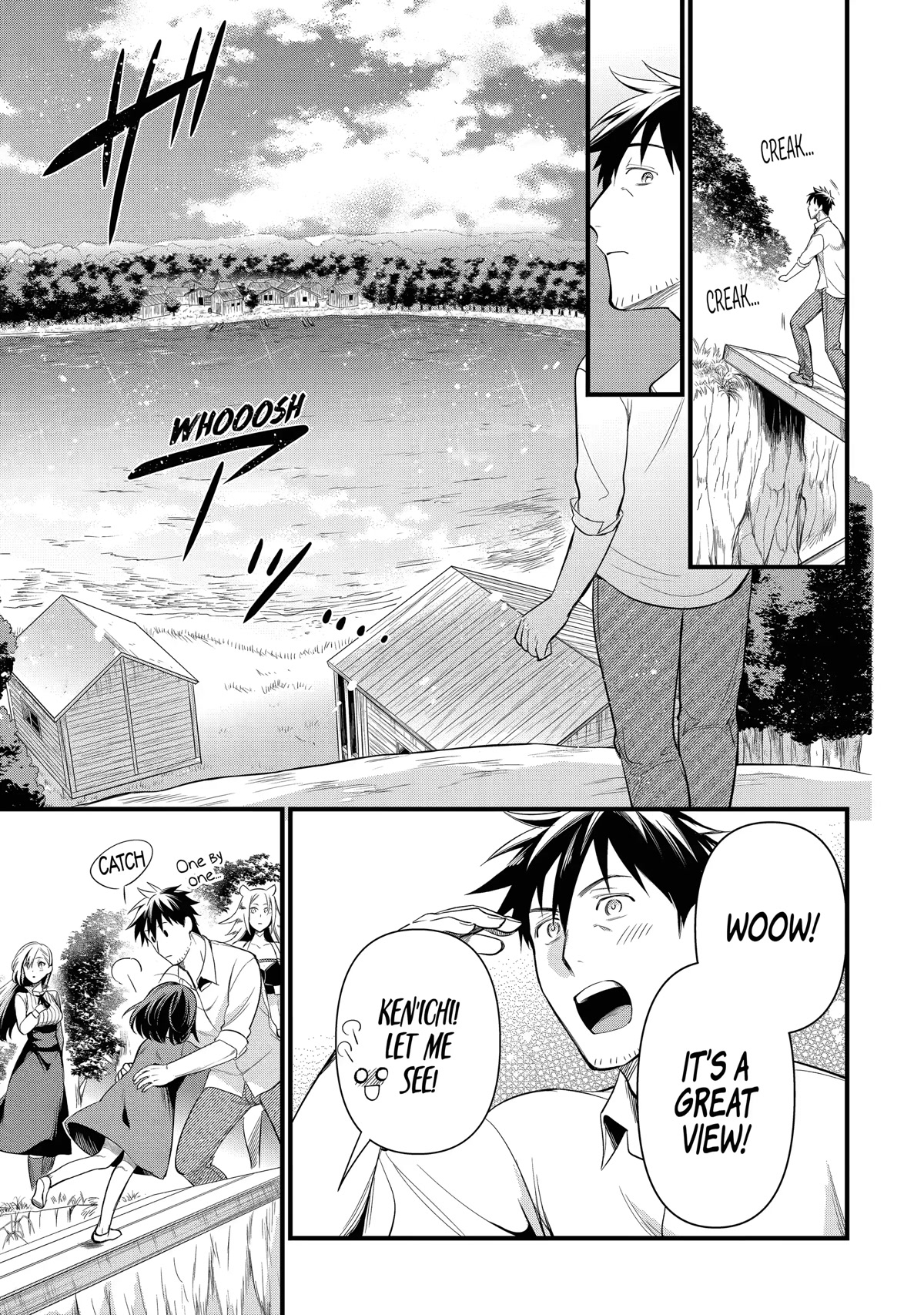 The Daily Life of a Middle-Aged Online Shopper in Another World Chapter 19 page 17 - Chapter 19