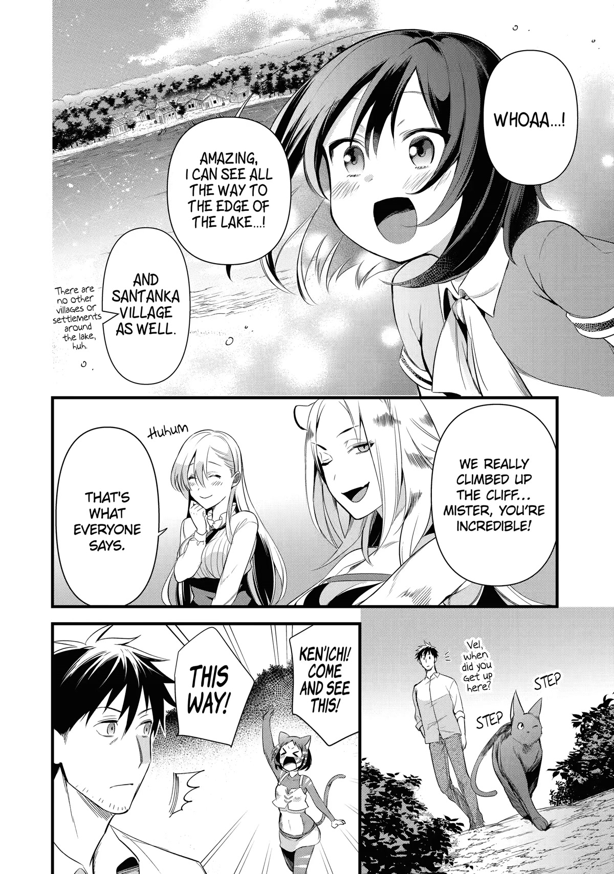 The Daily Life of a Middle-Aged Online Shopper in Another World Chapter 19 page 18 - Chapter 19