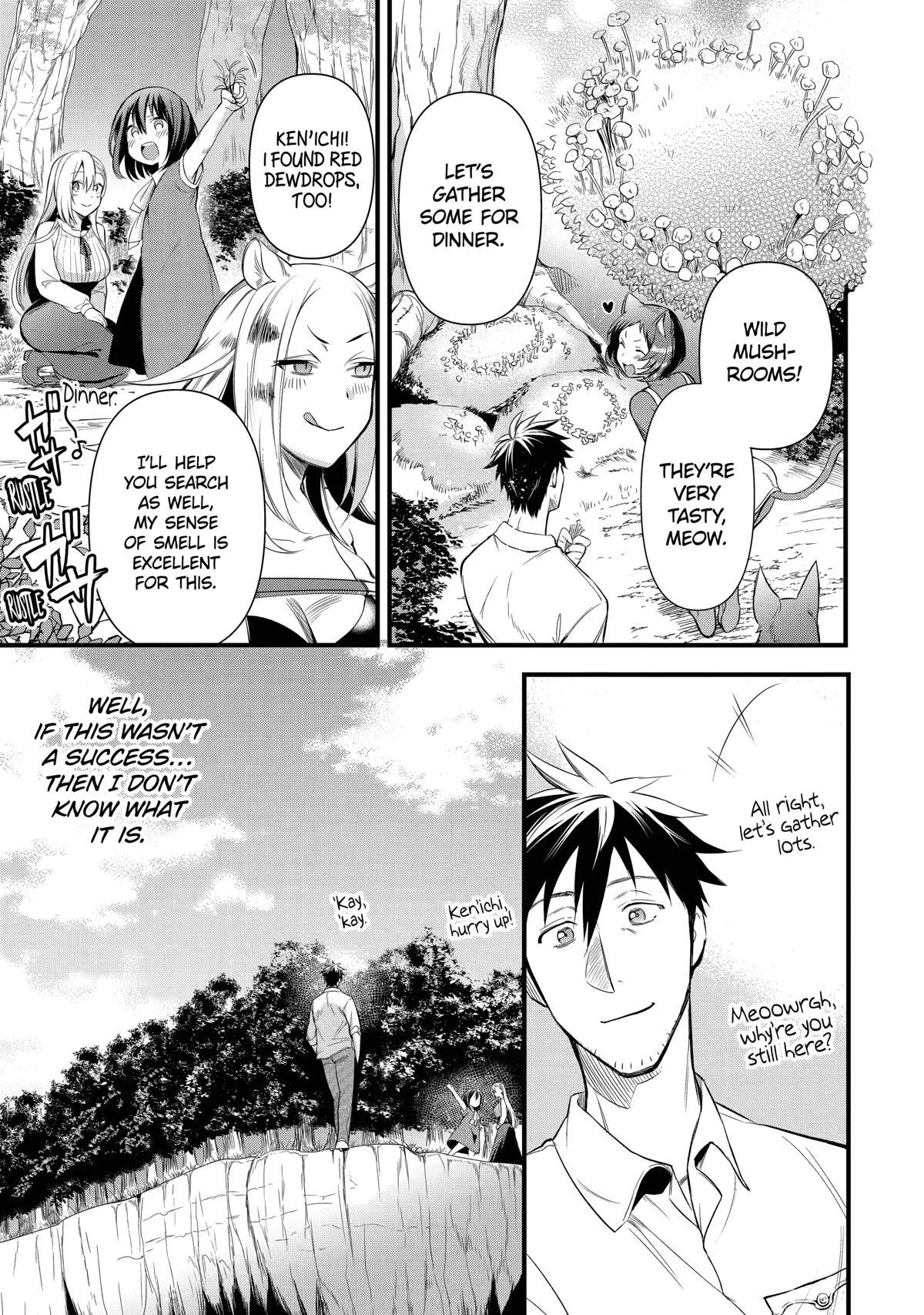 The Daily Life of a Middle-Aged Online Shopper in Another World Chapter 19 page 19 - Chapter 19