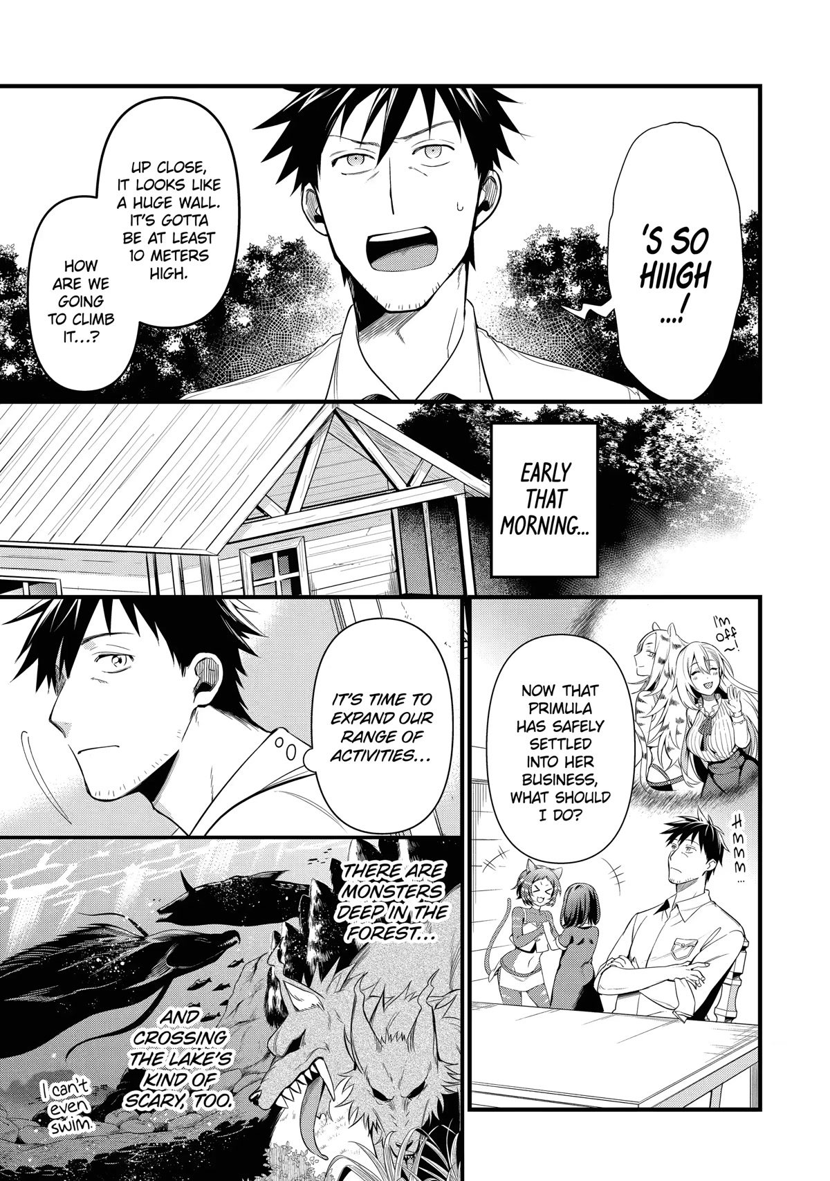The Daily Life of a Middle-Aged Online Shopper in Another World Chapter 19 page 3 - Chapter 19