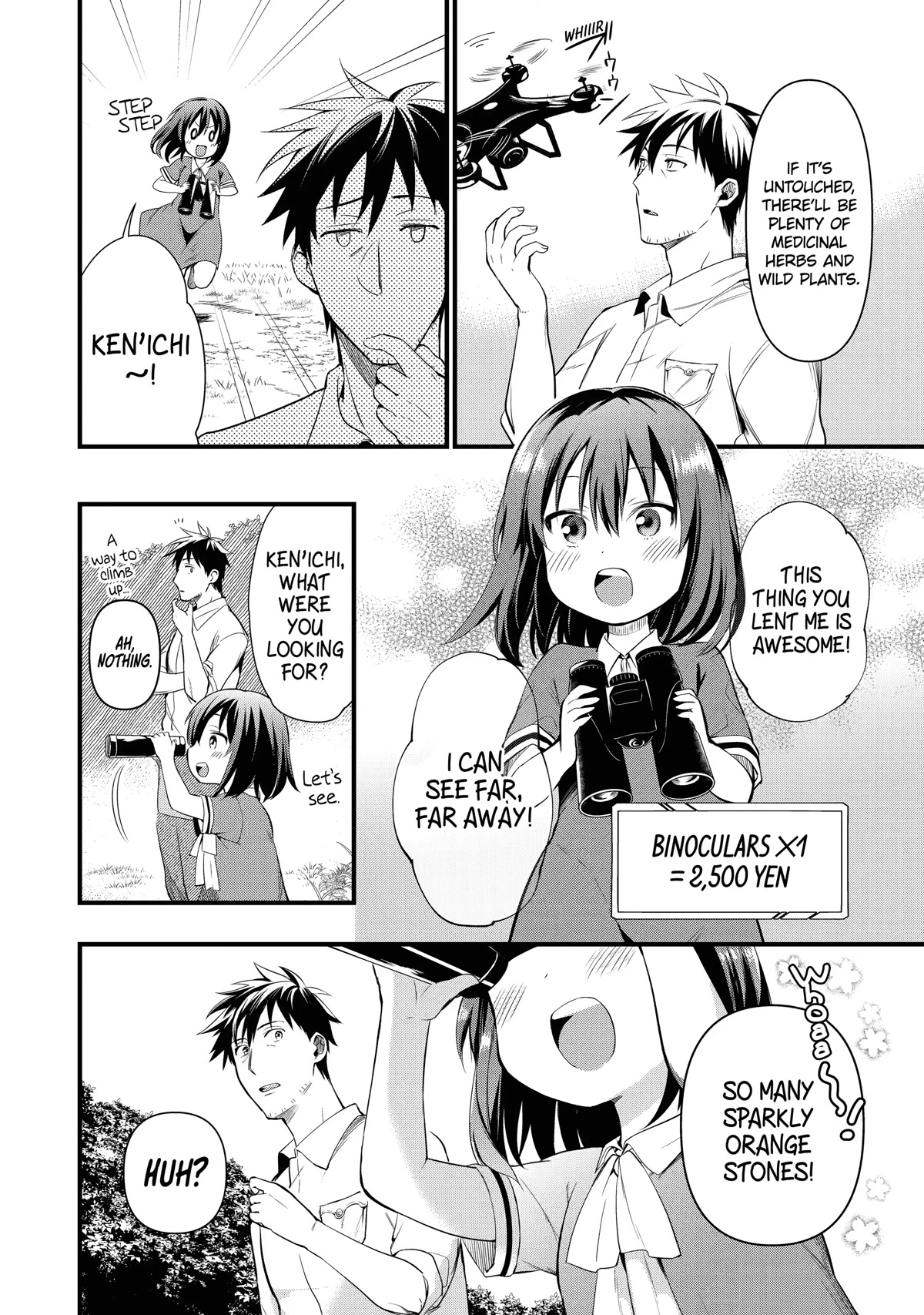 The Daily Life of a Middle-Aged Online Shopper in Another World Chapter 19 page 6 - Chapter 19