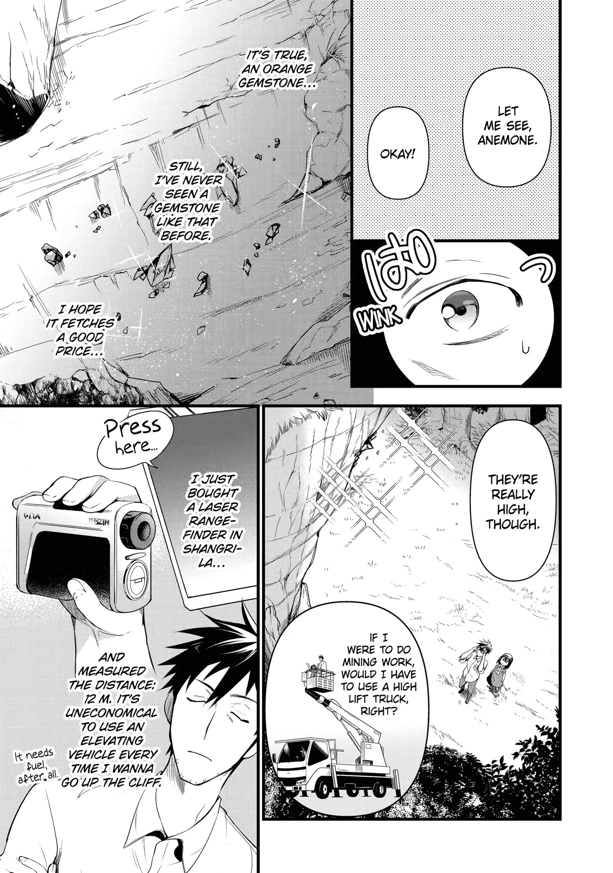 The Daily Life of a Middle-Aged Online Shopper in Another World Chapter 19 page 7 - Chapter 19