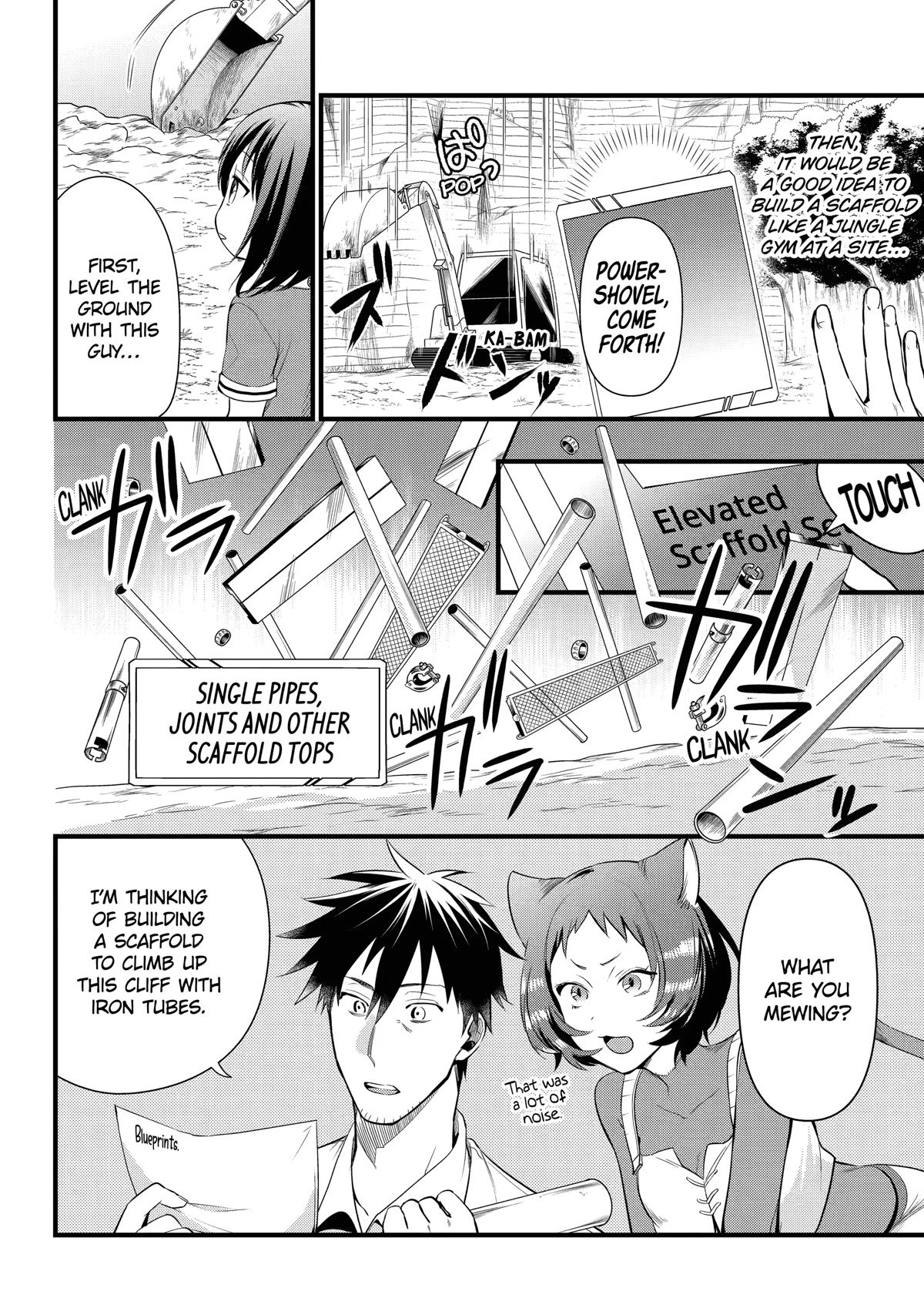 The Daily Life of a Middle-Aged Online Shopper in Another World Chapter 19 page 8 - Chapter 19