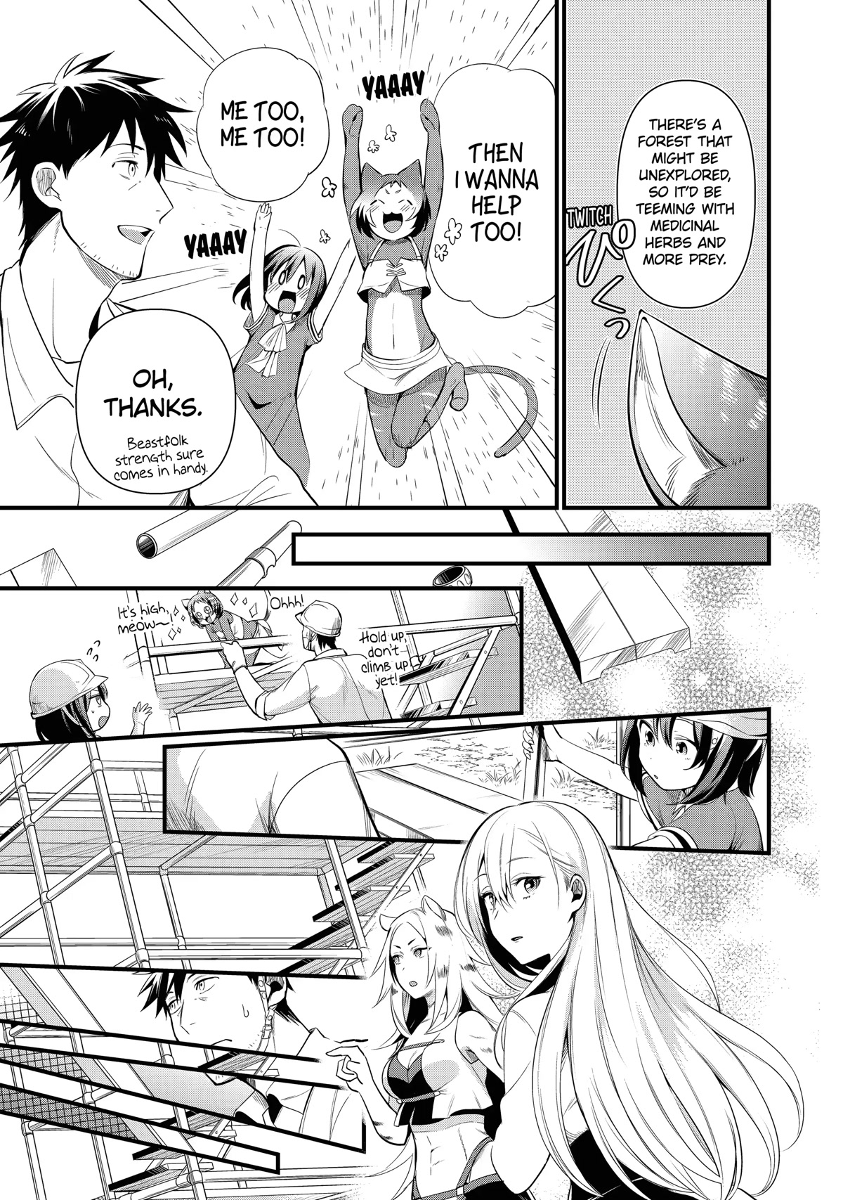 The Daily Life of a Middle-Aged Online Shopper in Another World Chapter 19 page 9 - Chapter 19