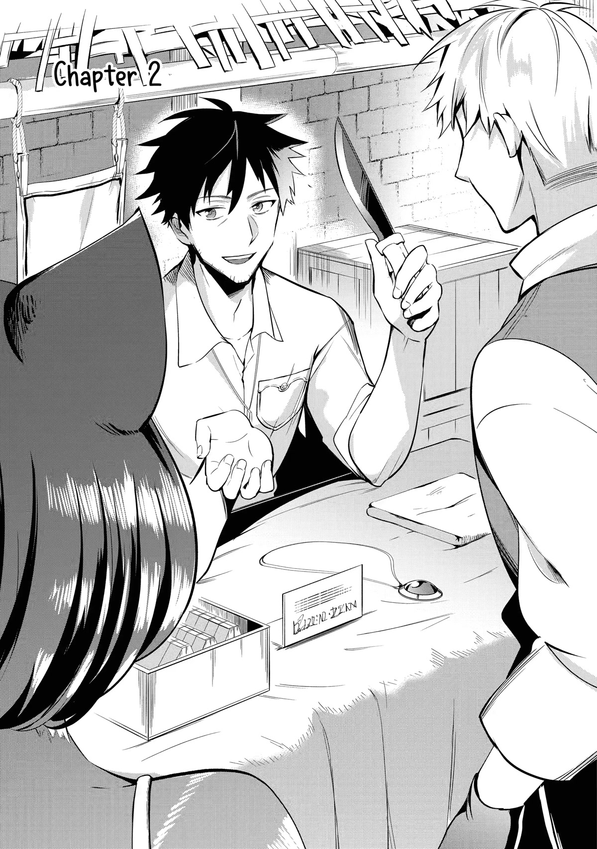 The Daily Life of a Middle-Aged Online Shopper in Another World Chapter 2 page 1 - Chapter 2