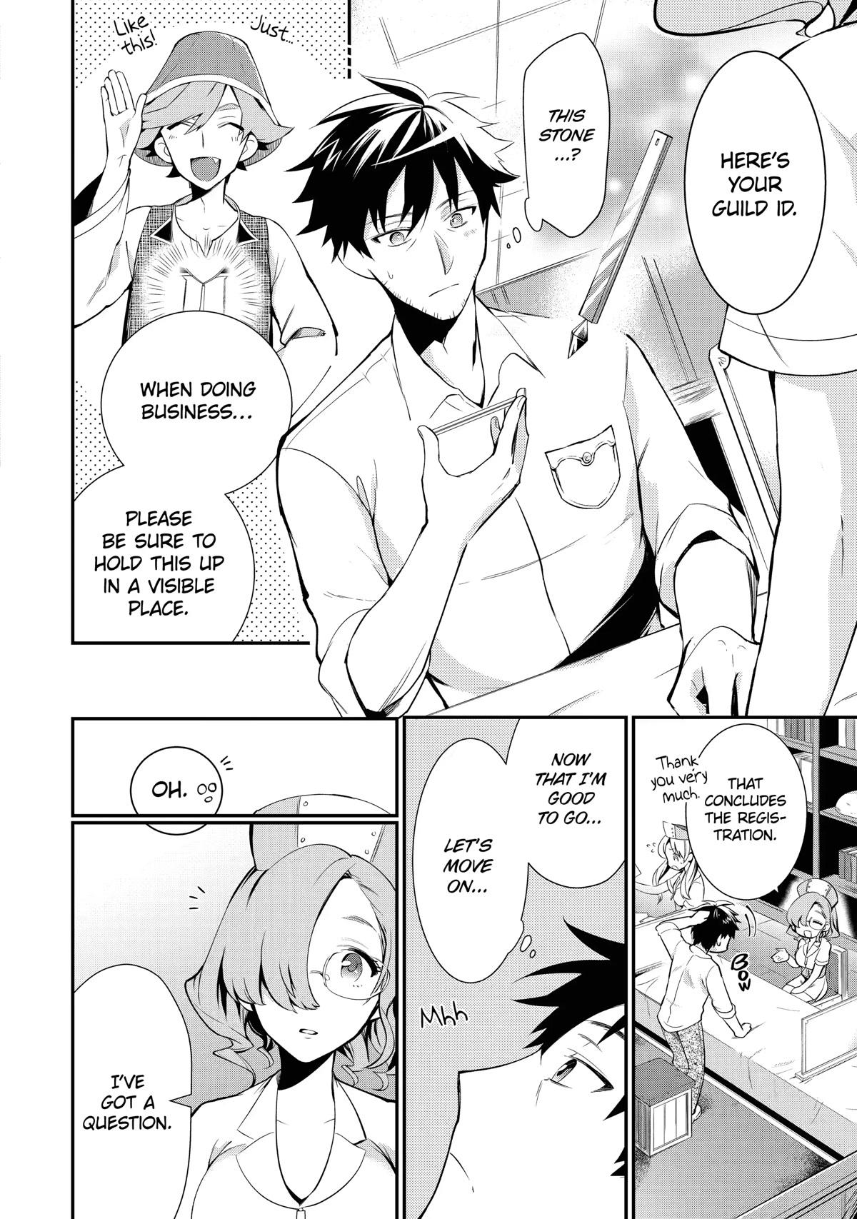 The Daily Life of a Middle-Aged Online Shopper in Another World Chapter 2 page 10 - Chapter 2